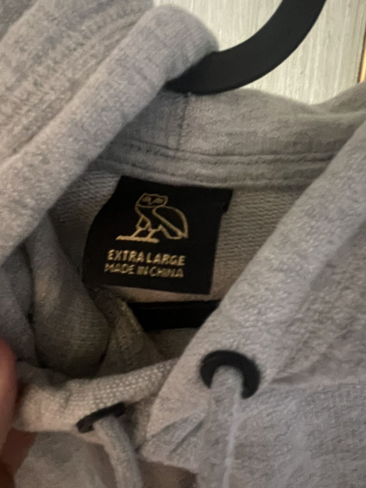 October's Very Own OVO Hoodie Heather Grey Size US XL / EU 56 / 4 - 3 Thumbnail
