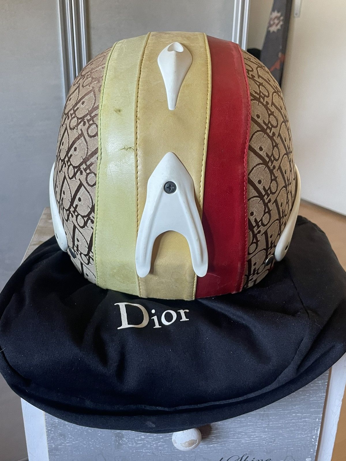 Dior CHRISTIAN DIOR RASTA VINTAGE Size ONE SIZE - 3 Thumbnail