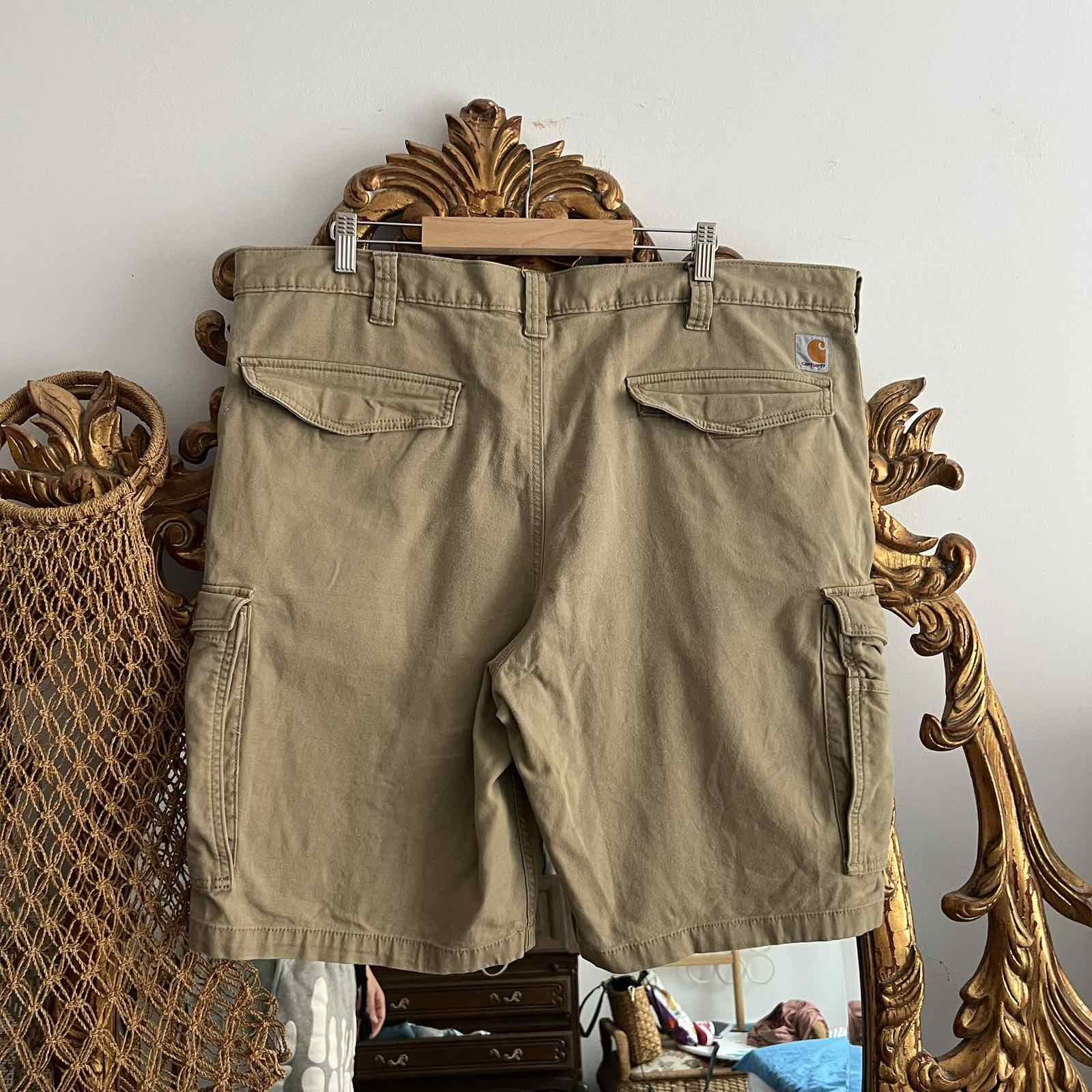 Carhartt Carhartt Canvas Cargo Shorts Skater Grunge Baggy Sz 42 Size US 42 / EU 58 - 3 Thumbnail