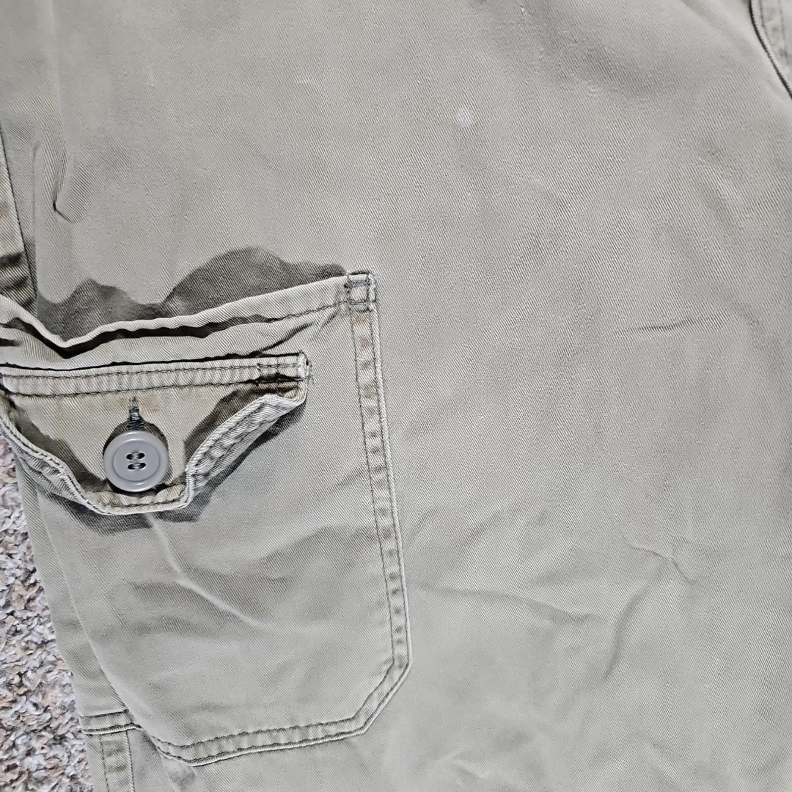 Lee Lee 12M Cargo Capris Size 34" / US 12 / IT 48 - 2 Thumbnail