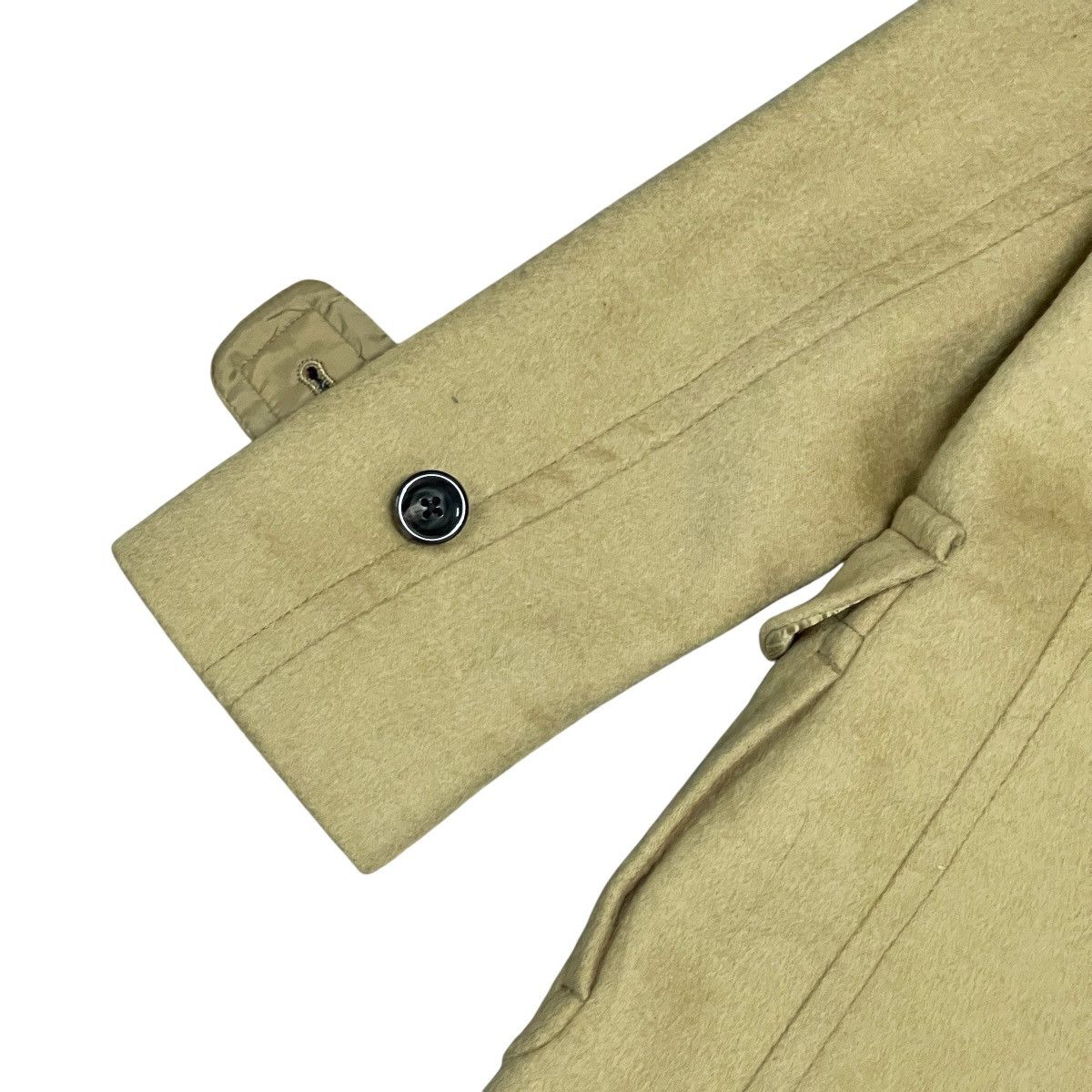 United Arrows United Arrows Japanese Brand Melton Wool Long Duffle Coat Size US XS / EU 42 / 0 - 18 Thumbnail