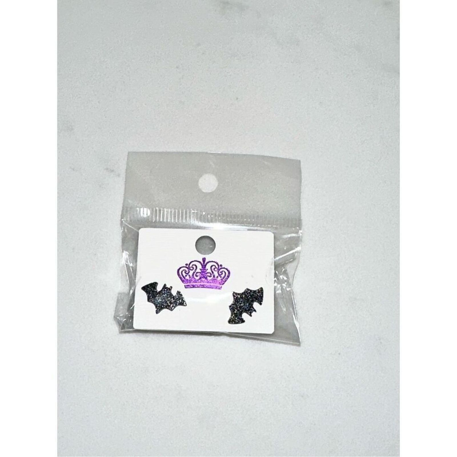Other Eerie Halloween Bat Wing Stud Earrings | Sz OS, NWT Size ONE SIZE - 4 Thumbnail
