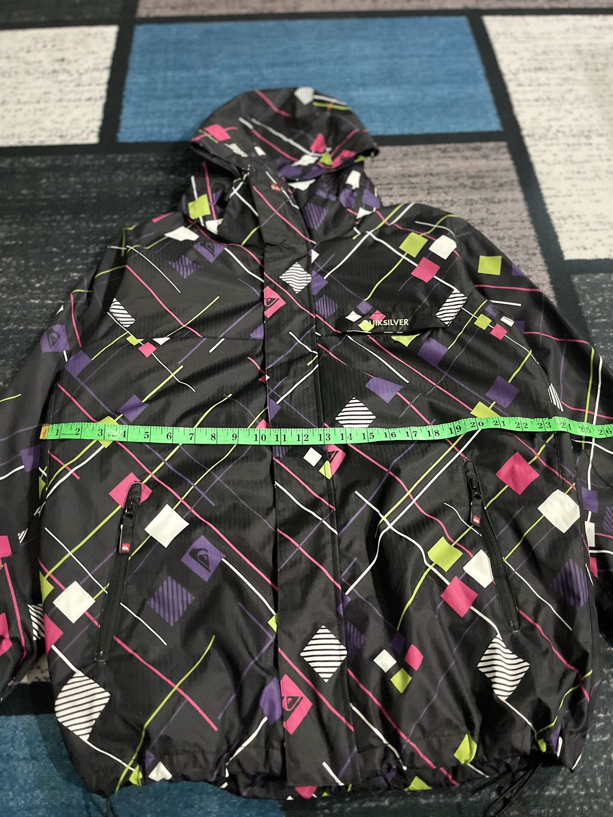 Quiksilver QUICKSILVER WINTER HOODIE JACKET Size US XL / EU 56 / 4 - 22 Thumbnail