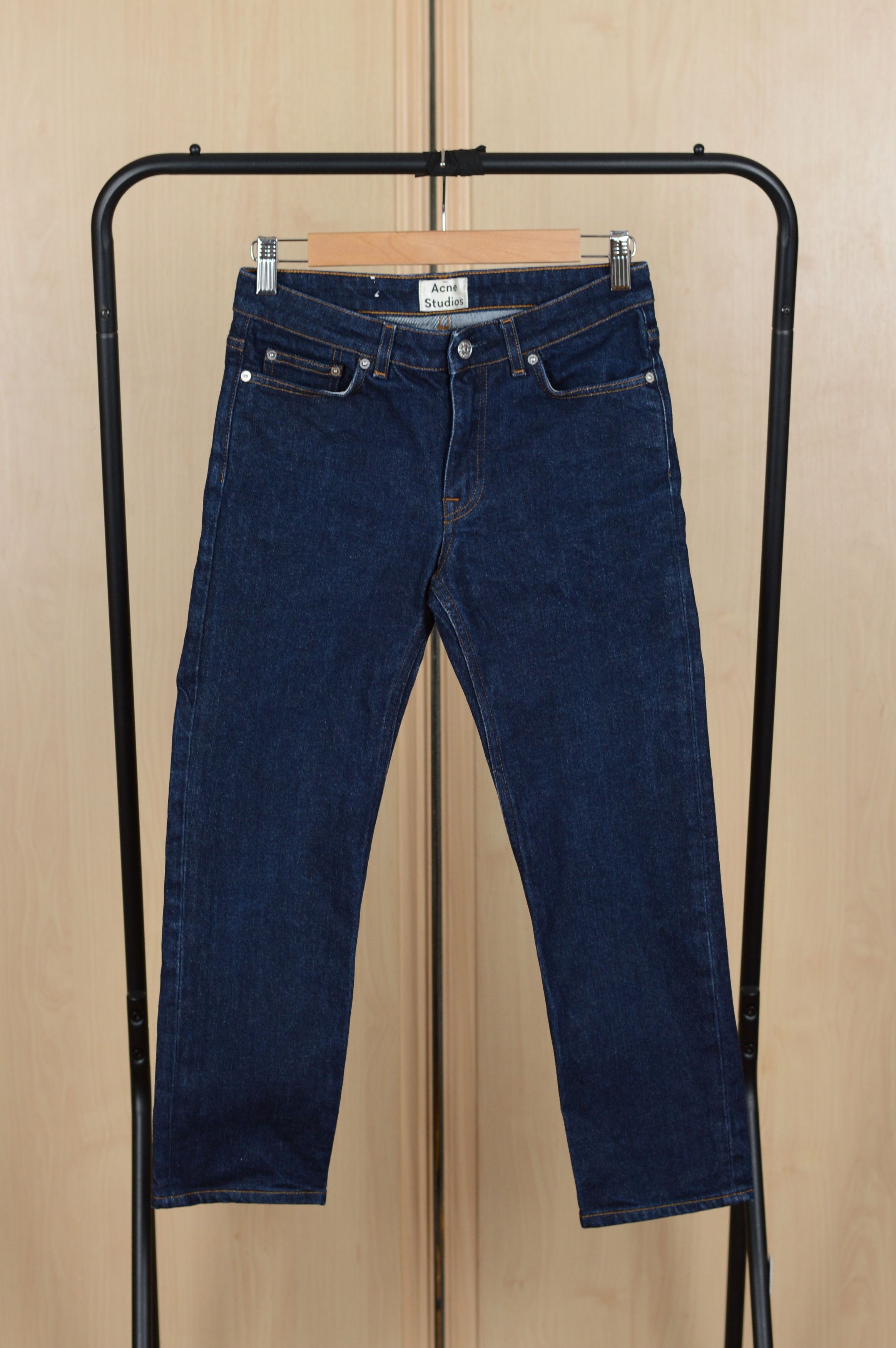 Acne Studios Acne Studios Row Str Raw Jeans Size 27" / US 4 / IT 40 - 1 Thumbnail