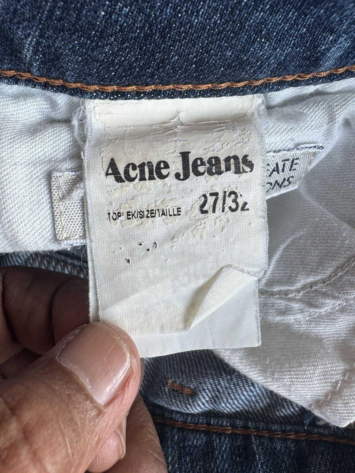 Acne Studios Acne Jeans Size US 28 / EU 44 - 5 Thumbnail