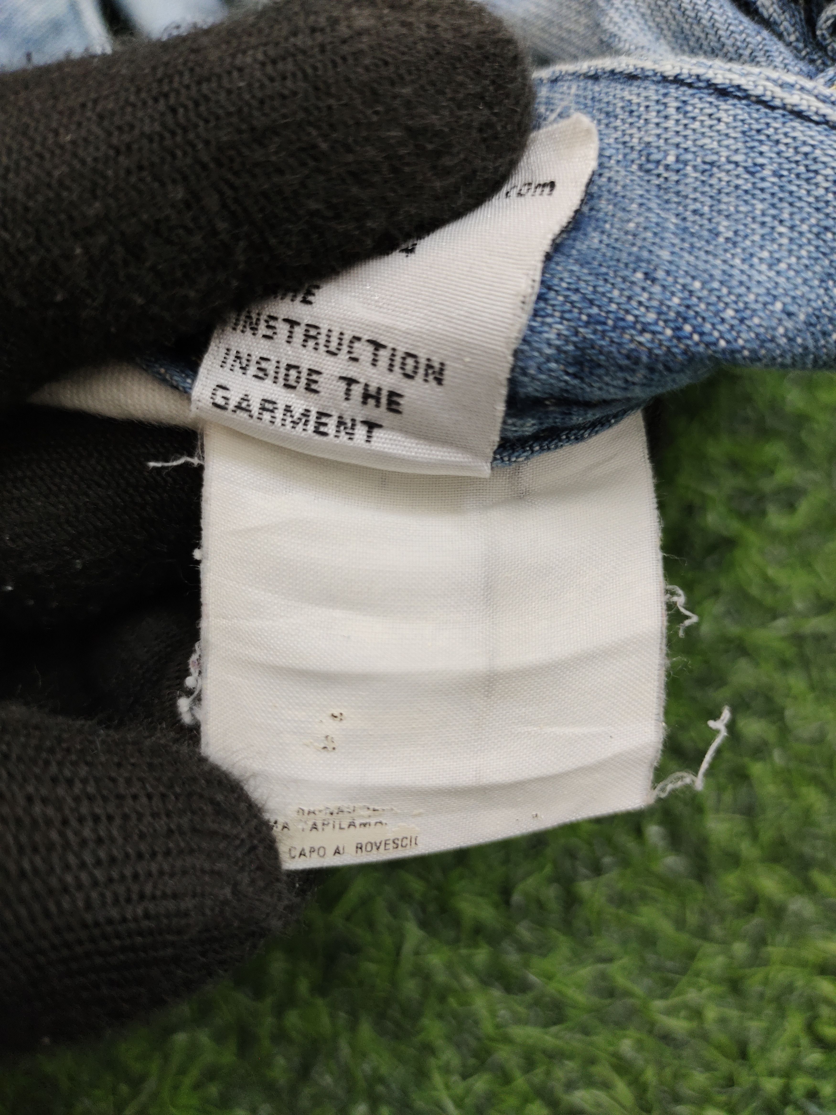 Diesel Flare Jeans Diesel Clawmark Distress Faded Denim Bootcut Y2k Size US 32 / EU 48 - 16 Thumbnail