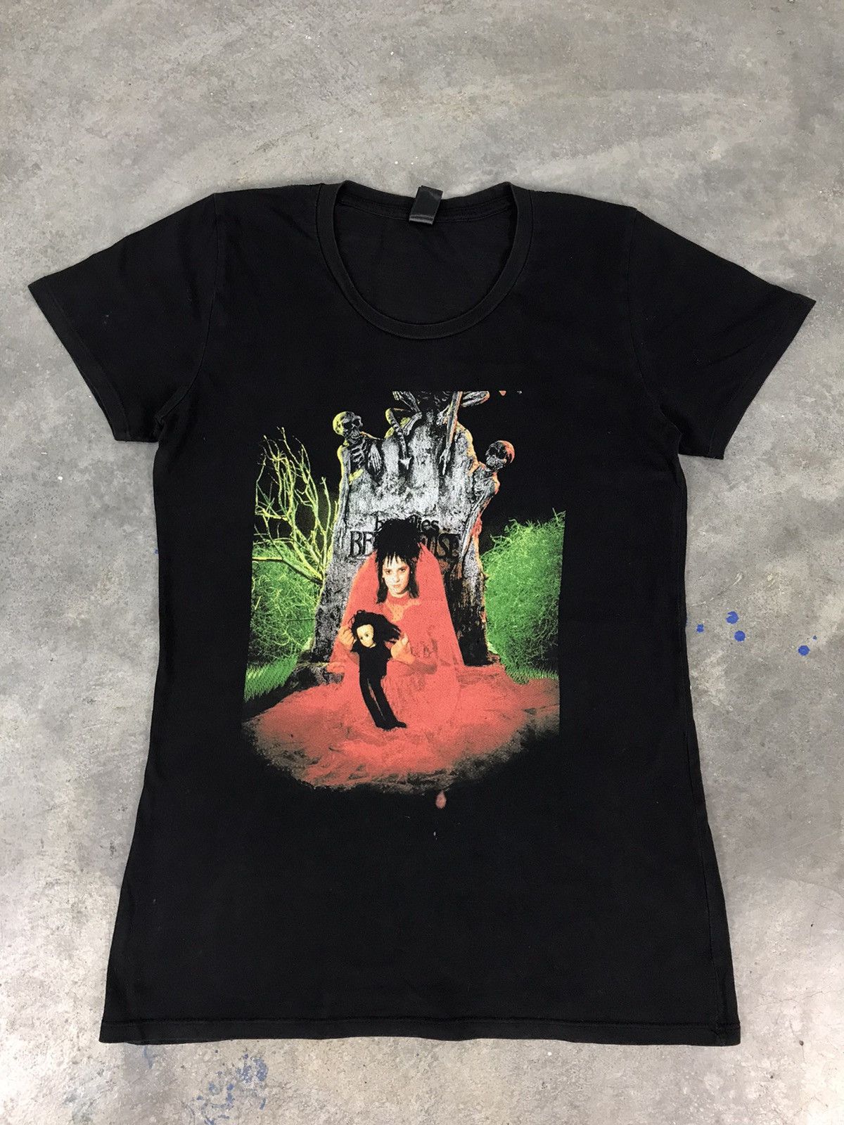Band Tees Lydia Deetz Beetlejuice Movie Tee Size M / US 6-8 / IT 42-44 - 1 Thumbnail