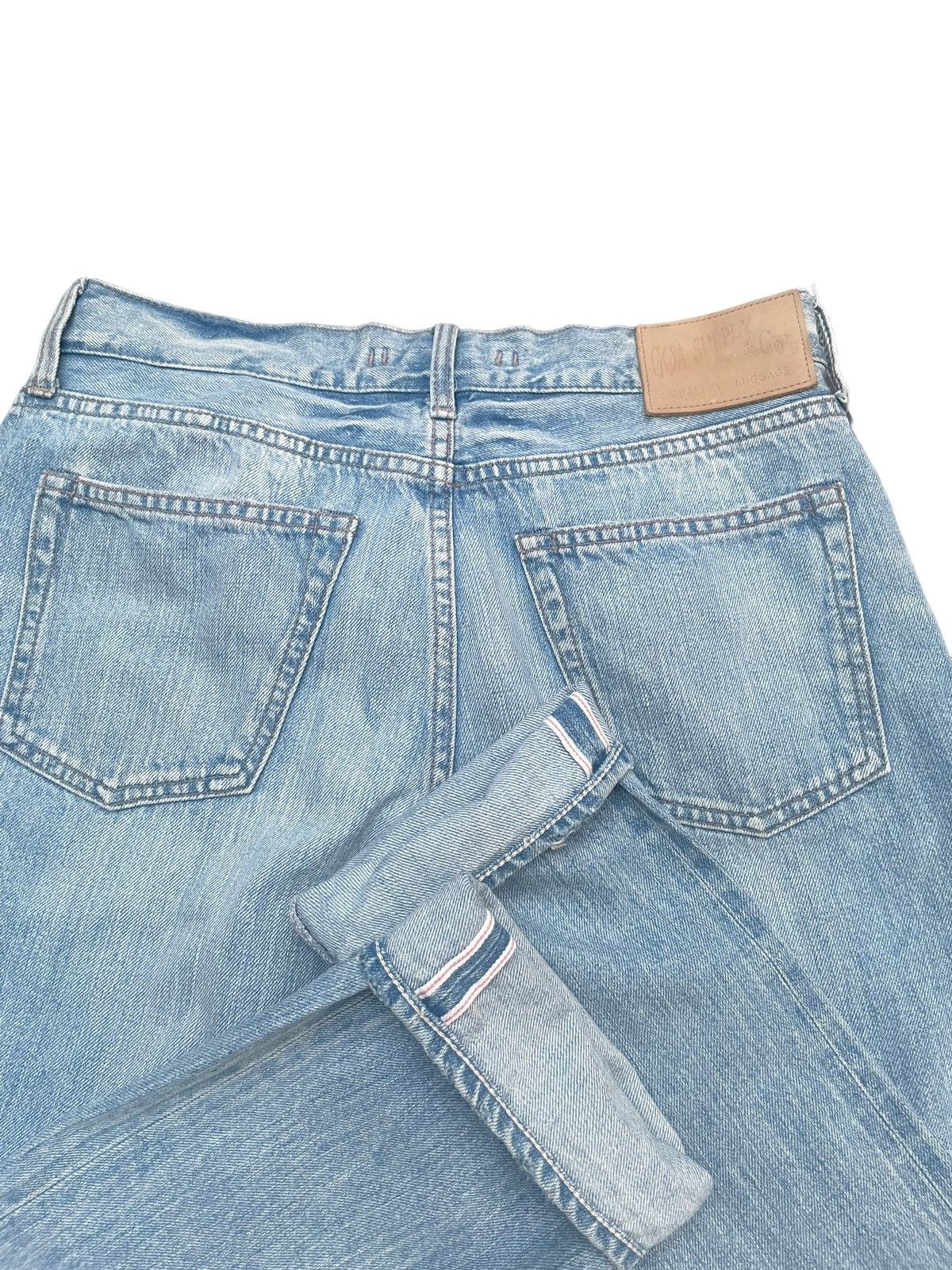 If Six Was Nine GOA Redline Denim Size US 32 / EU 48 - 11 Thumbnail