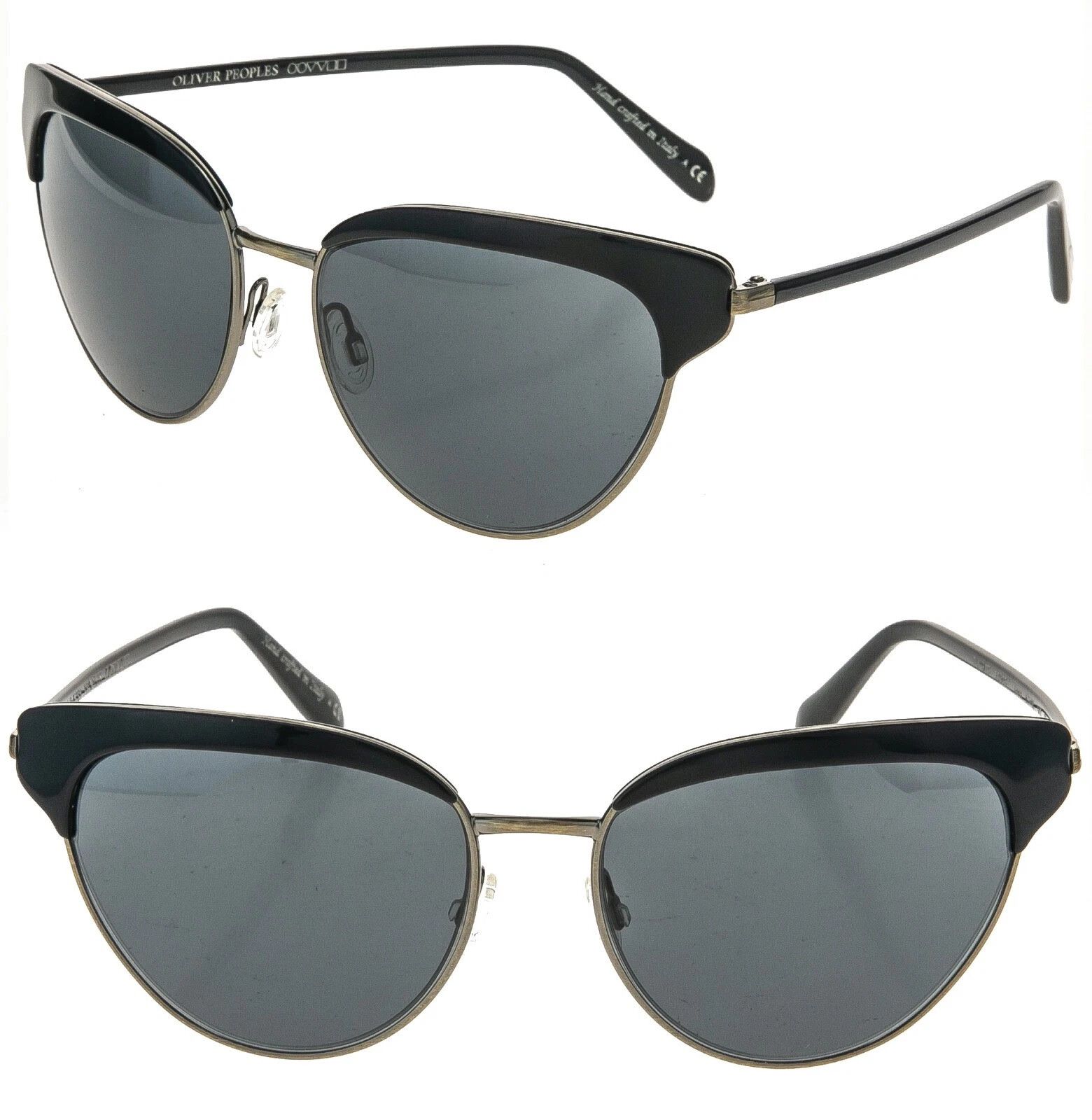 Oliver Peoples OLIVER PEOPLES JOSA OV1187S Black Mirrored Sunglasses 1187 Size ONE SIZE - 1 Thumbnail