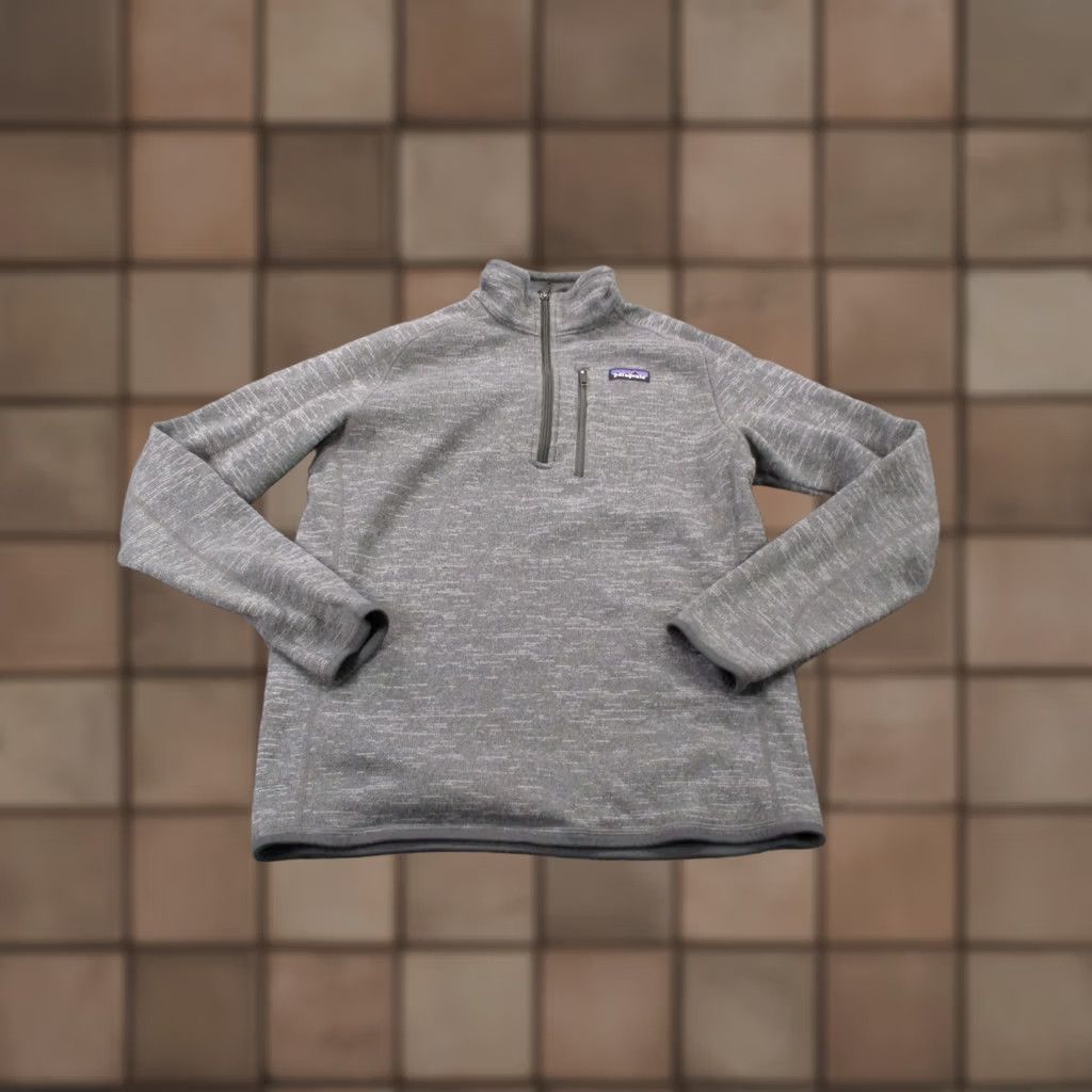 Patagonia Patagonia Jacket Mens M Gray Better Sweater Fleece Jumper Hiking Outdoor Size US M / EU 48-50 / 2 - 1 Thumbnail