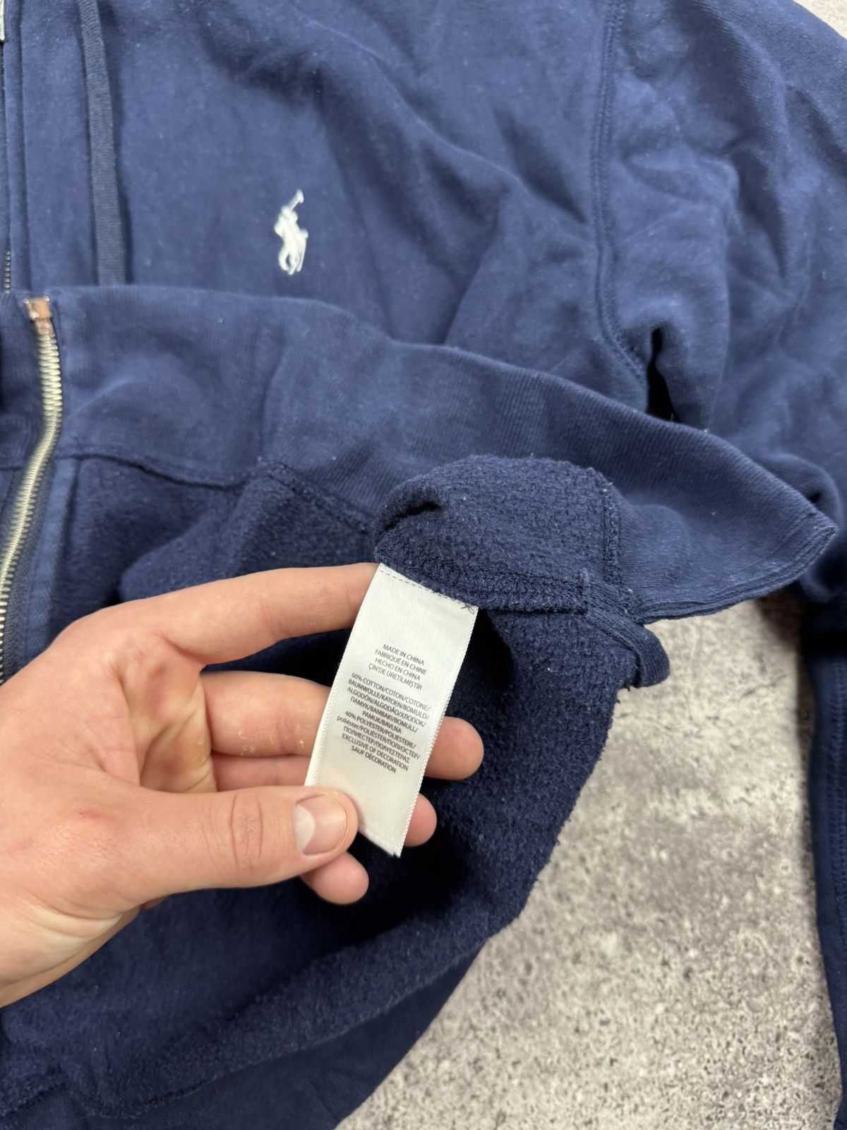 Polo Ralph Lauren Ralph Lauren Vintage Women’s Zip Hoodie Y2K Size XL / US 12-14 / IT 48-50 - 6 Thumbnail
