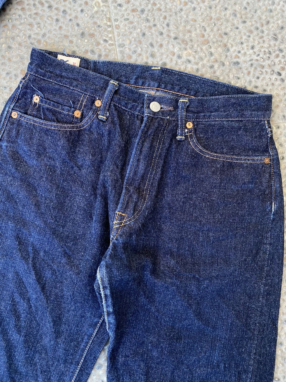 45rpm × Japanese Brand 45rpm Jeans Size US 29 - 5 Thumbnail