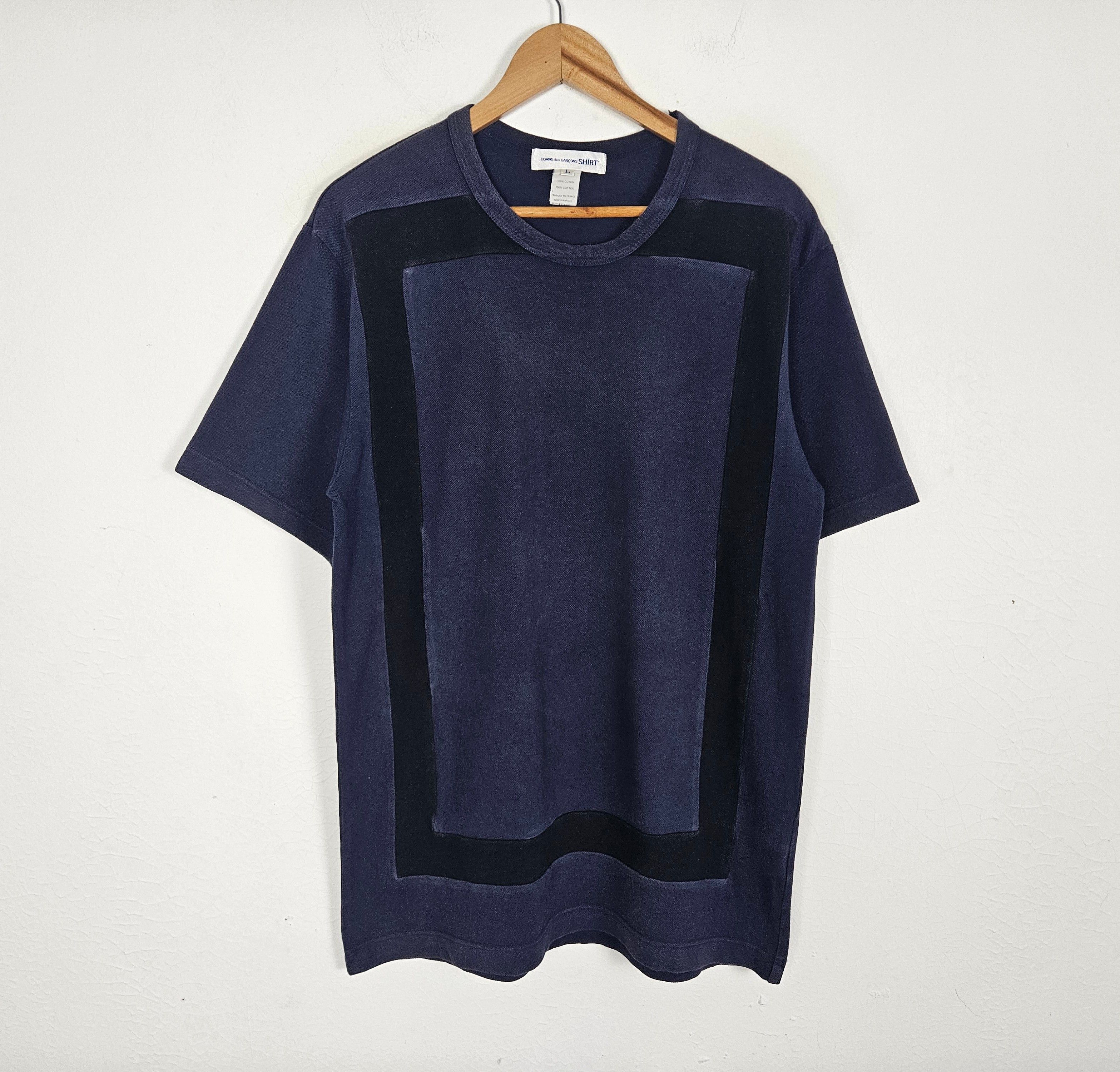 Comme des Garcons Comme des Garcons CDG frame Shirt Size US L / EU 52-54 / 3 - 2 Thumbnail