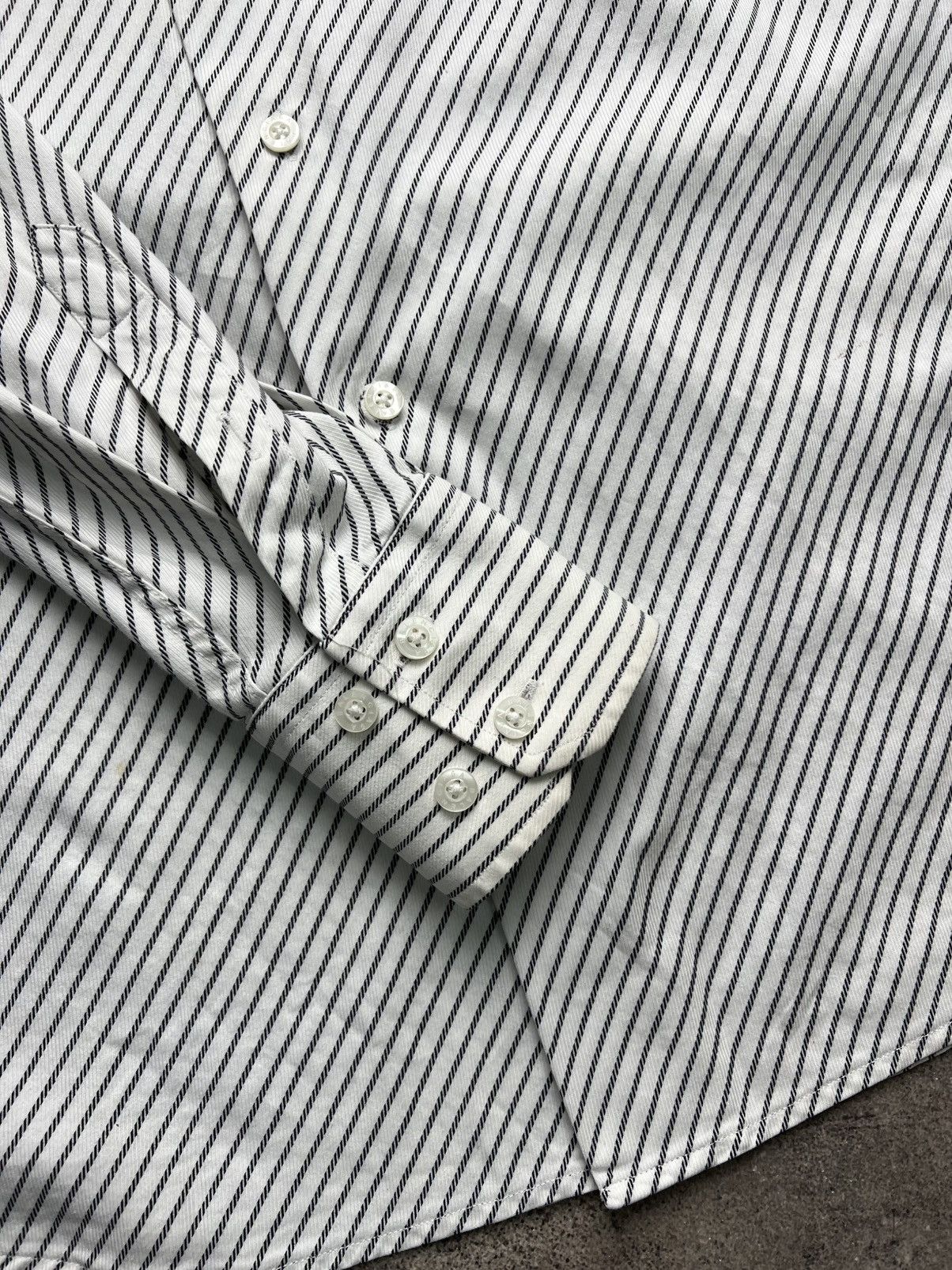 Balenciaga Balenciaga 90s striped shirt Size US L / EU 52-54 / 3 - 4 Thumbnail