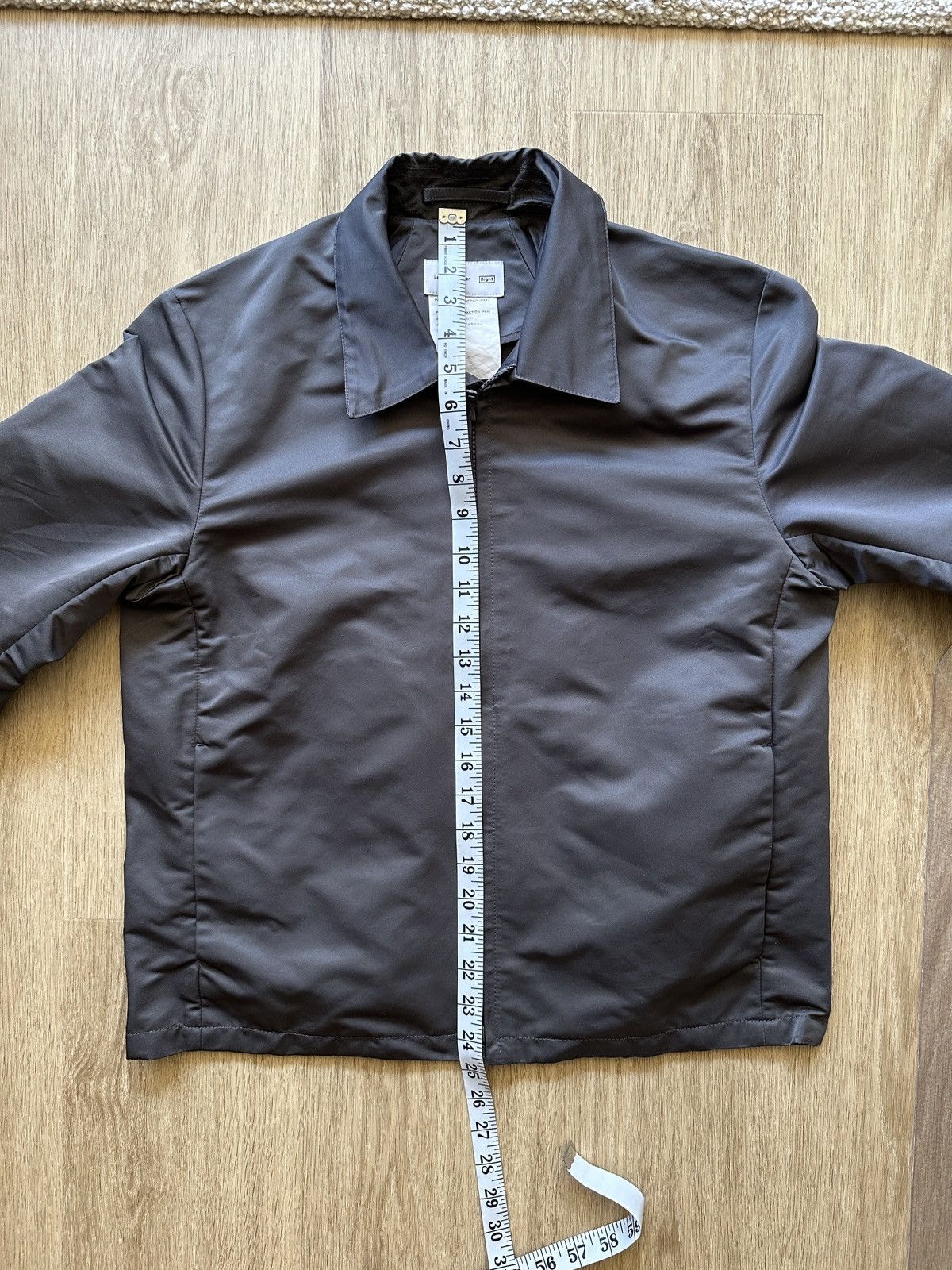 POST ARCHIVE FACTION (PAF) Post Archive Faction Grey 4.0+ Right Jacket Size US S / EU 44-46 / 1 - 3 Thumbnail