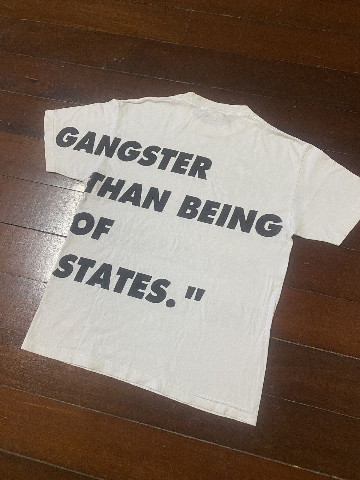 Supreme Vtg y2k Supreme Goodfellas Quote To Me Being A Gangster ss07 Size US M / EU 48-50 / 2 - 11 Thumbnail