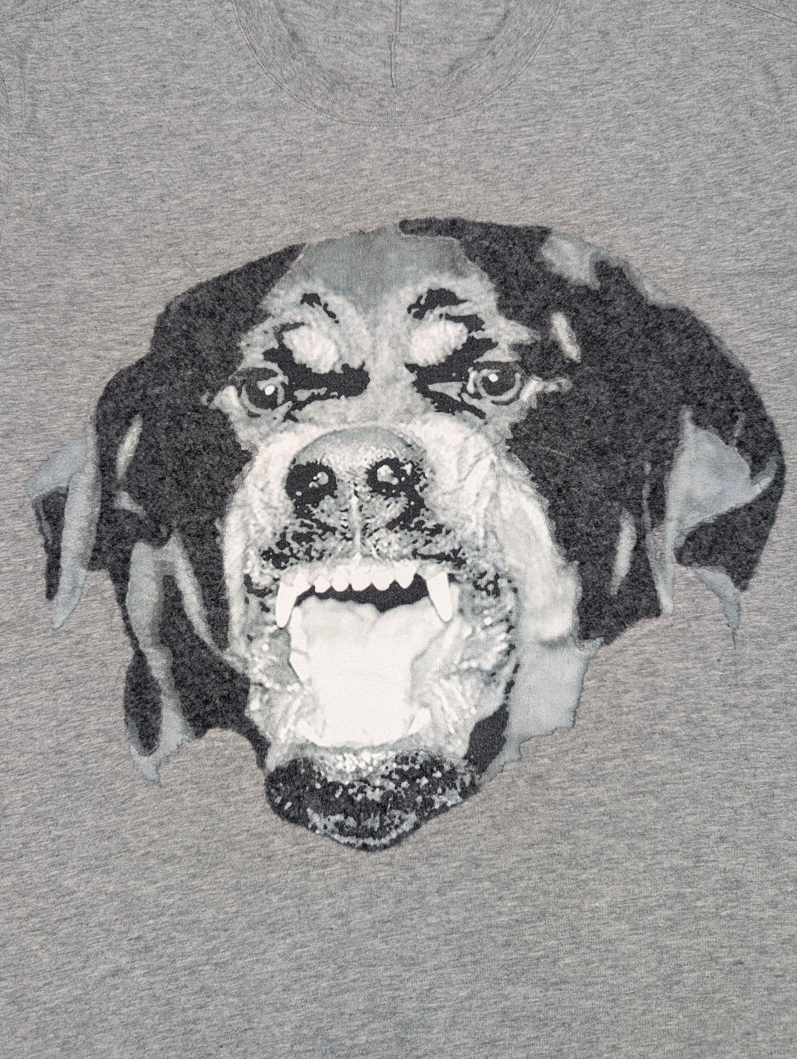 Givenchy Givenchy Rottweiler Tshirt Size US M / EU 48-50 / 2 - 3 Thumbnail