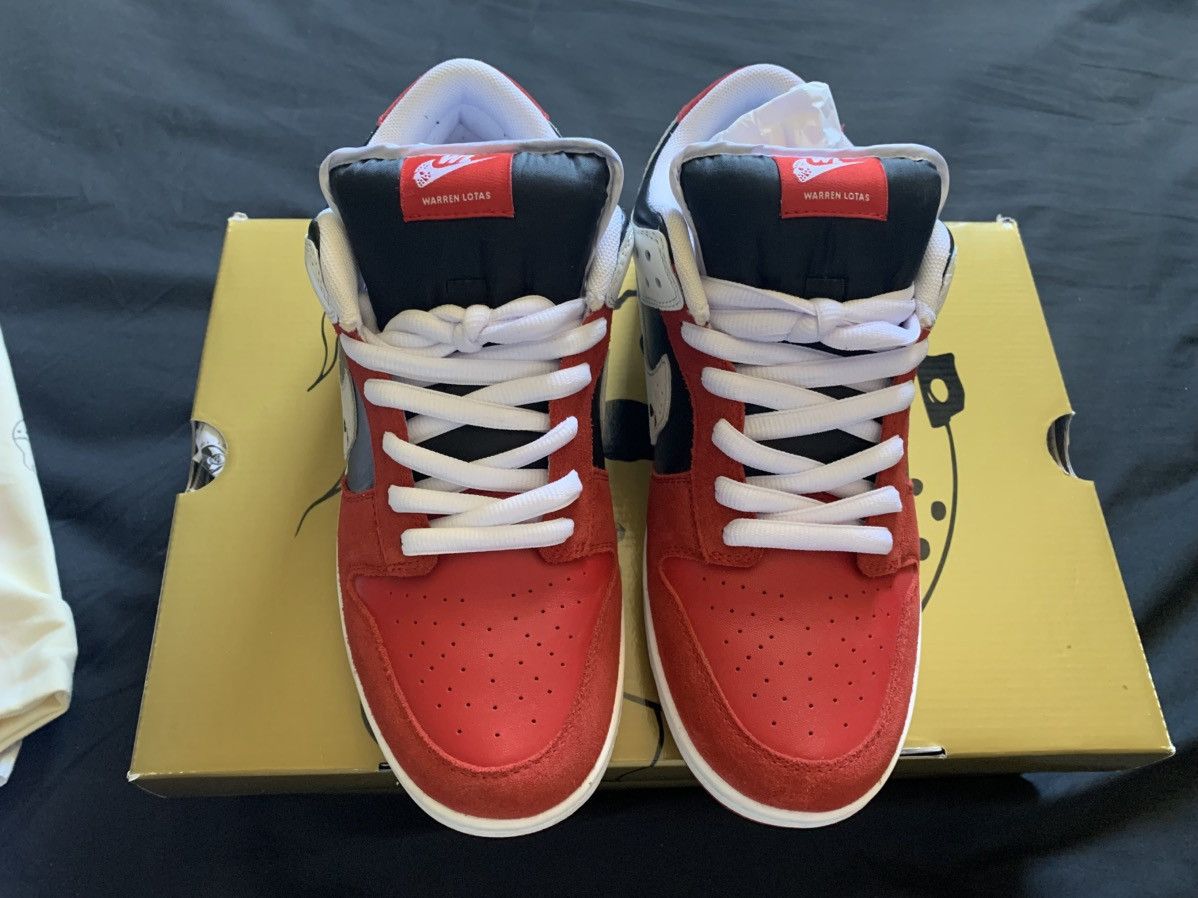 Warren Lotas Warren Lotas Jason Vorhees Dunk Size US 8.5 / EU 41-42 - 9 Thumbnail