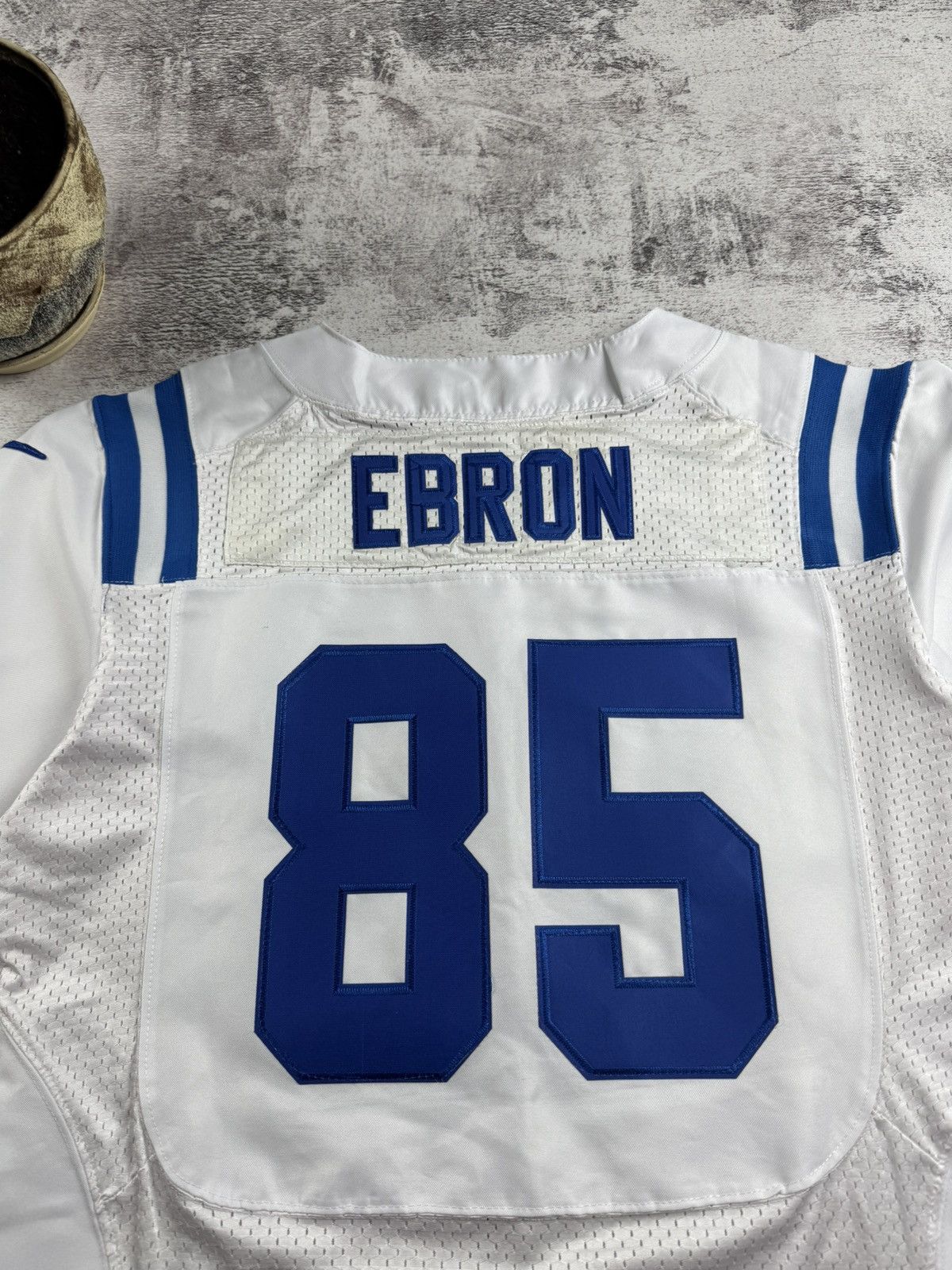 NFL × Vintage Indianapolis Colts Eric Ebron #85 American T shirt Jersey Size US M / EU 48-50 / 2 - 18 Thumbnail