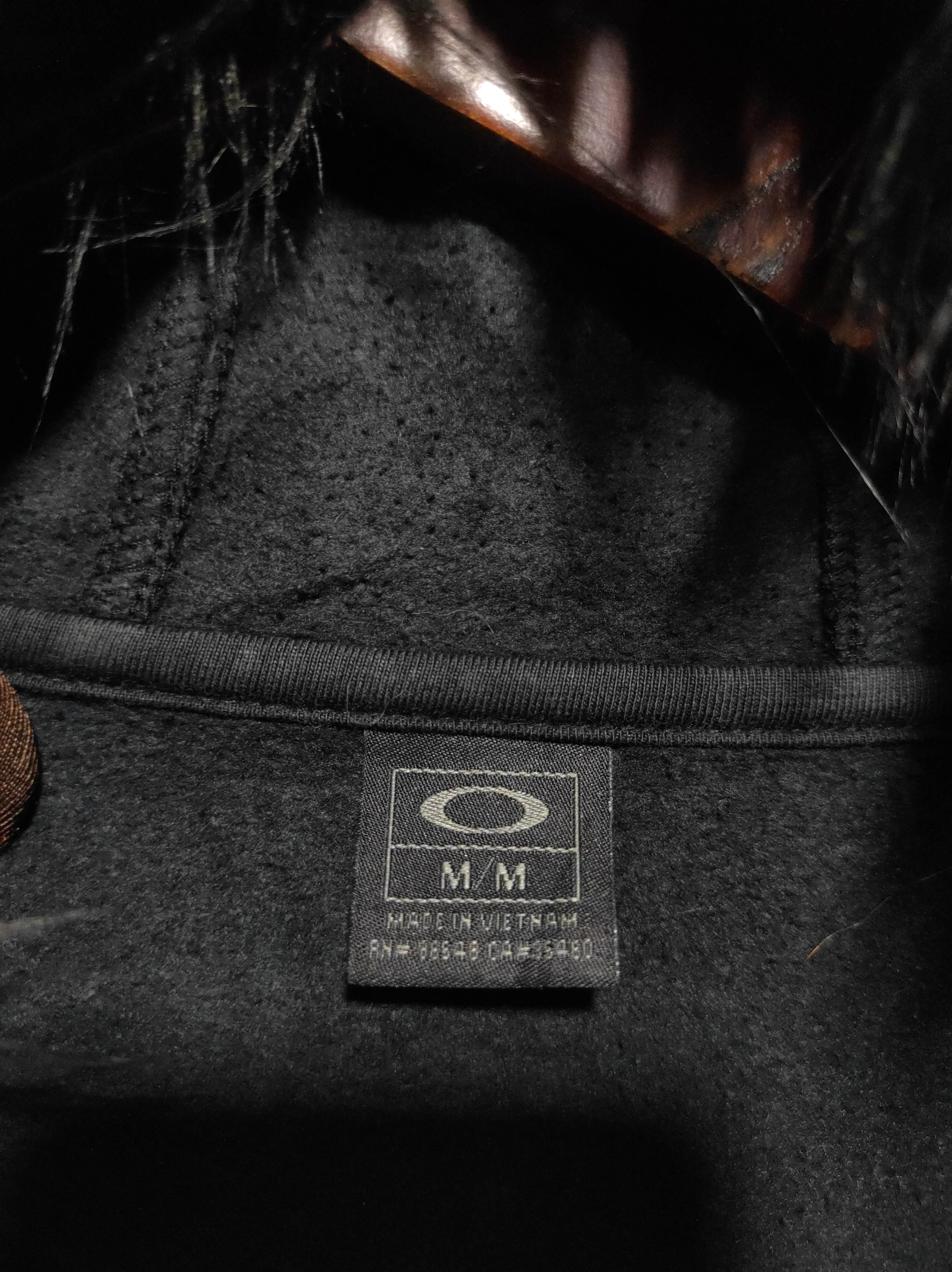 Oakley Oakley Zipper Fur Hoodie ifsixwasnine lgb style Size US L / EU 52-54 / 3 - 10 Thumbnail