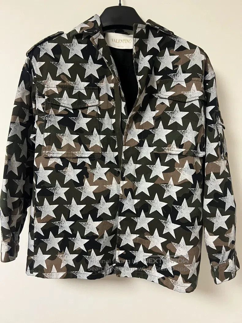 Valentino Valentino Pentagram jacket coat Size US S / EU 44-46 / 1 - 1 Thumbnail