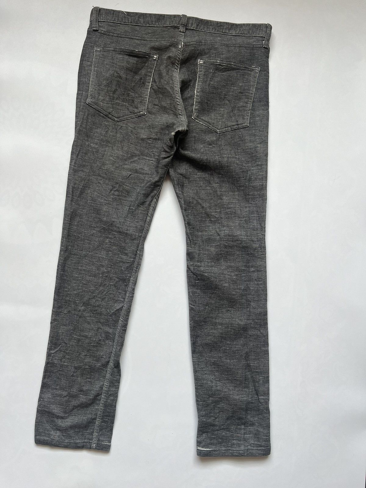 Snap Fastener Japanese Low Tapered Denim