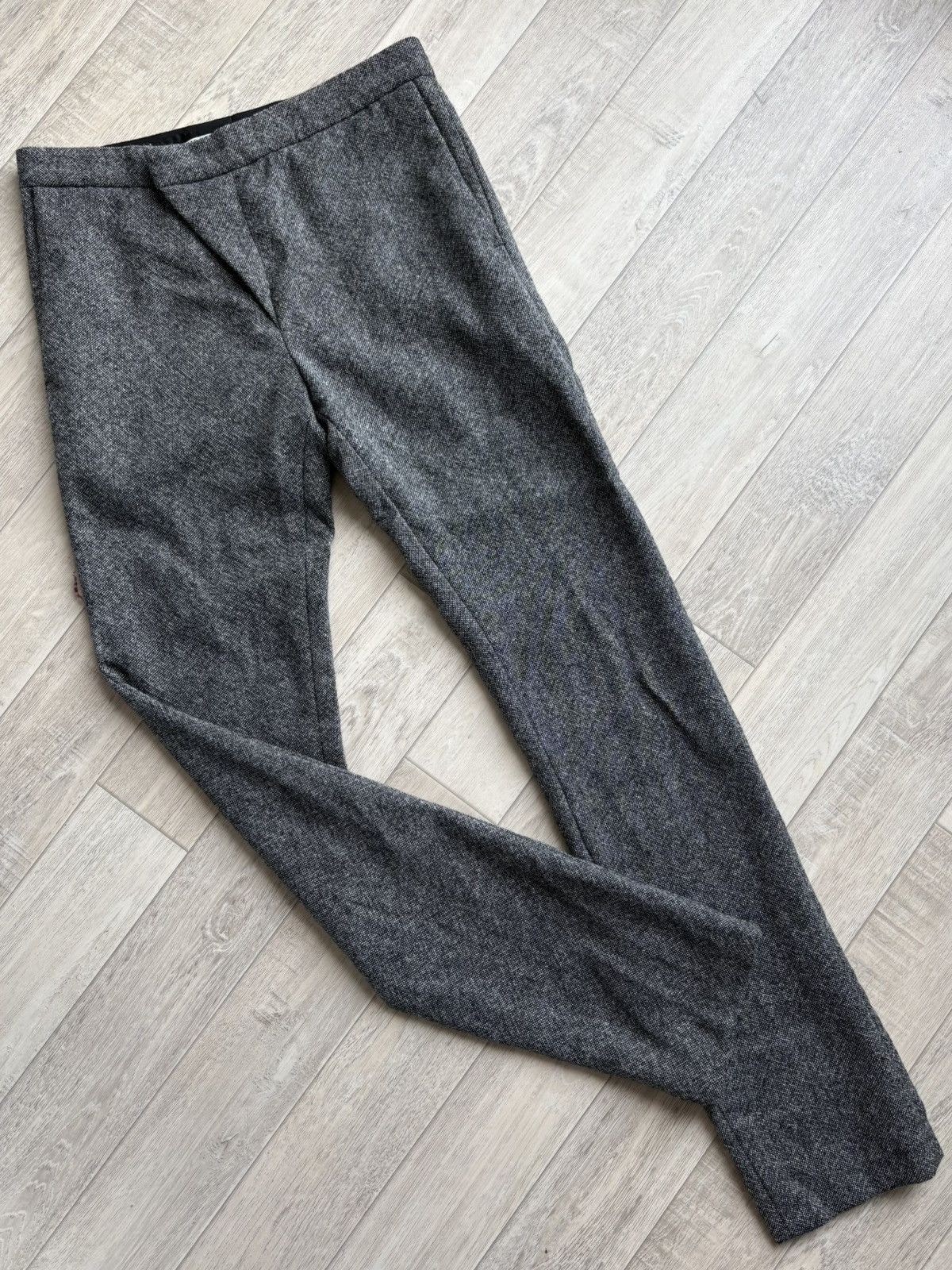 Raf Simons Raf Simons AW07-08 Wool Tailored Pants Size 44S - 1 Thumbnail