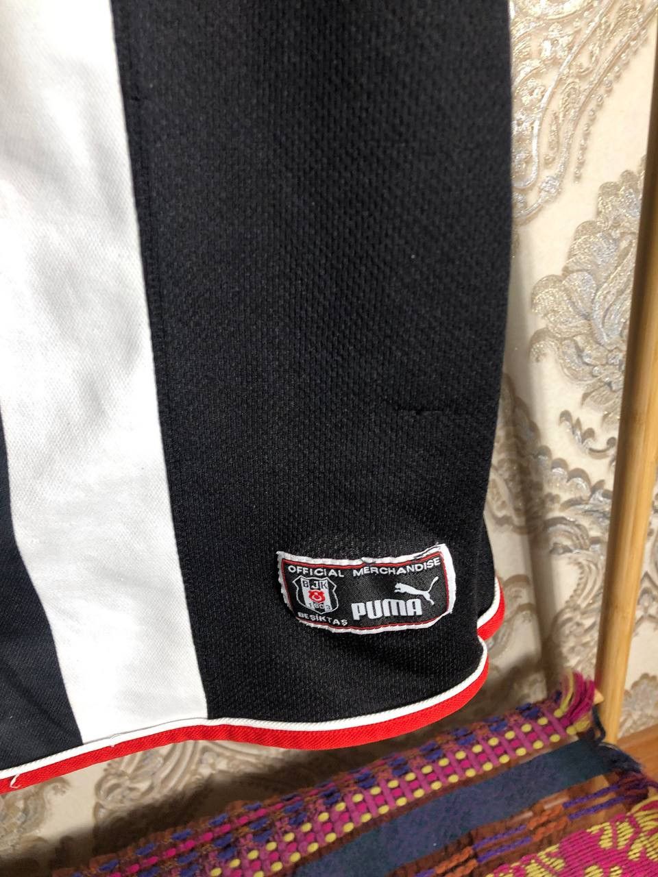 Puma × Vintage VERY RARE PUMA FC BESHIKTASH TURKEY SOCCER JERSEY BLOKECORE Size US XL / EU 56 / 4 - 8 Thumbnail