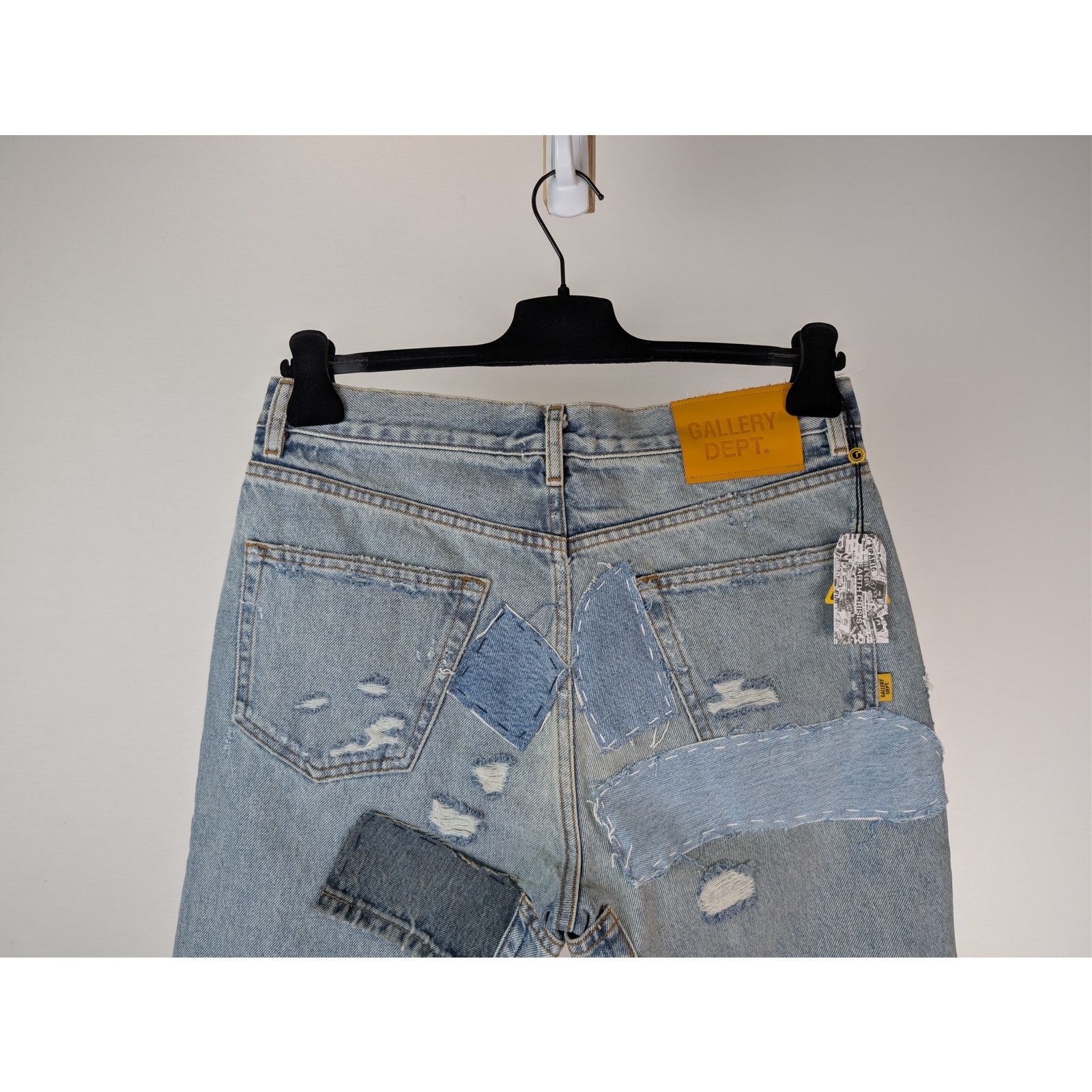 Gallery Dept. o1rshd1 Size: 32 x 32 / Bowery 5001 Straight-Leg Denim Jeans Size US 32 / EU 48 - 13 Thumbnail