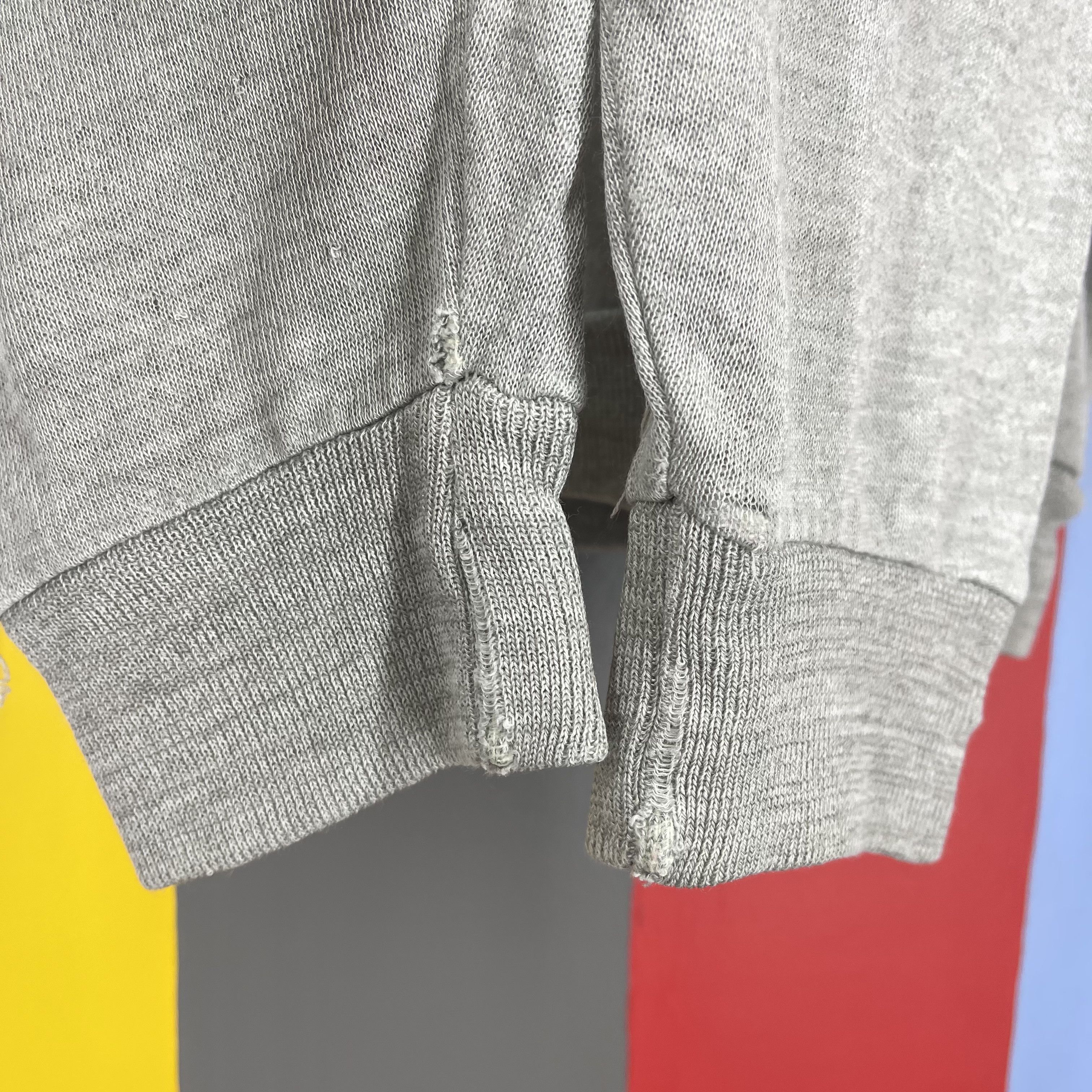 Wilson 90s Vintage WILSON Crew Neck Sweatshirt #1985/13 Size US L / EU 52-54 / 3 - 12 Thumbnail