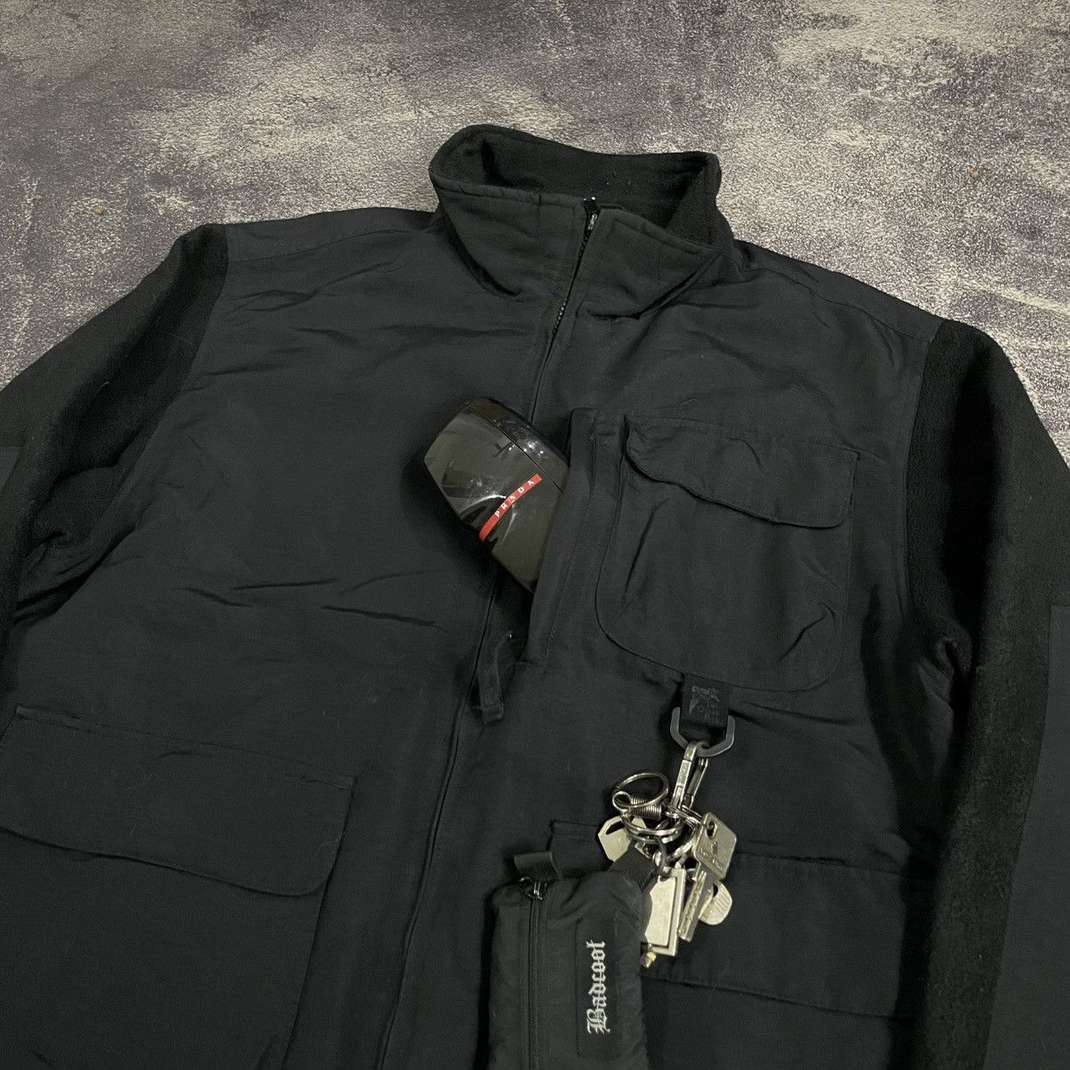 Japanese Brand × Vintage × Yohji Yamamoto Vintage Two Ocean Pass Fishing Jacket Size US M / EU 48-50 / 2 - 4 Thumbnail