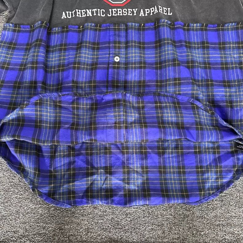 Balenciaga Balenciaga FW22 Embroidered logo printed patchwork long-sle Size US S / EU 44-46 / 1 - 5 Thumbnail