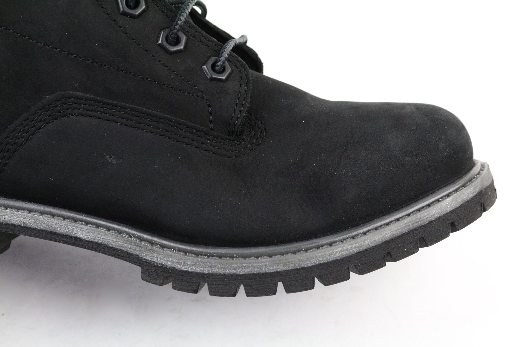 Timberland A17VM UK7.5 Black Leather Waterproof Shoes 79631 Size US 10 / IT 40 - 14 Thumbnail