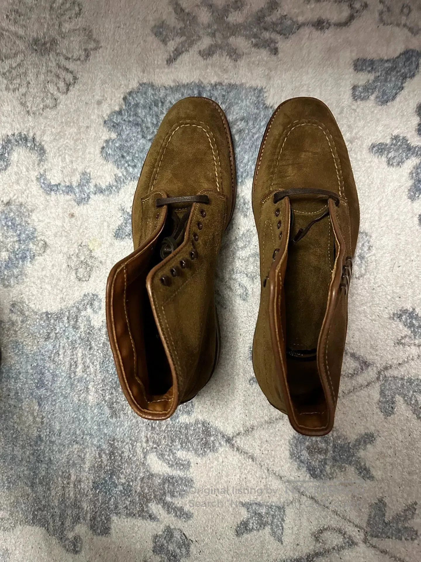 Alden Alden Snuff Suede Indy Boot. Size US 8.5 / EU 41-42 - 3 Thumbnail