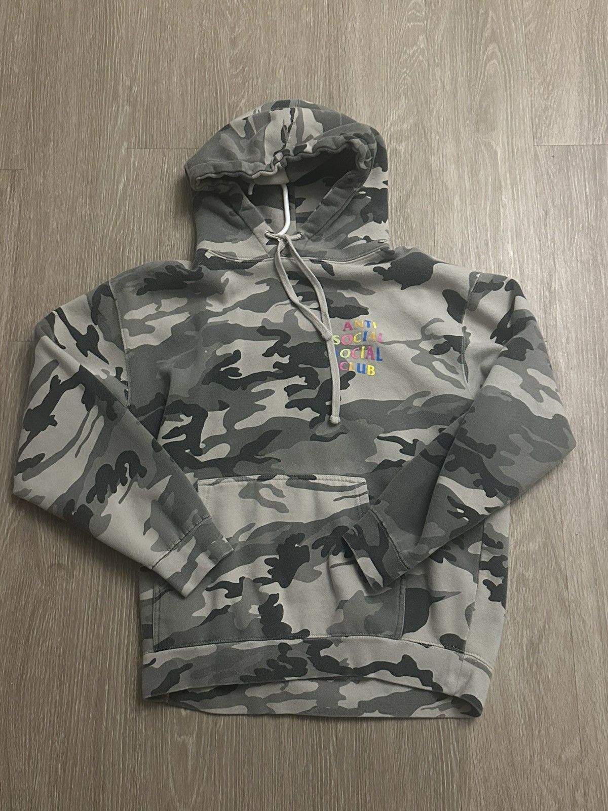 Anti Social Social Club Anti-Social Club Multi Color Hoodie Size US M / EU 48-50 / 2 - 1 Thumbnail