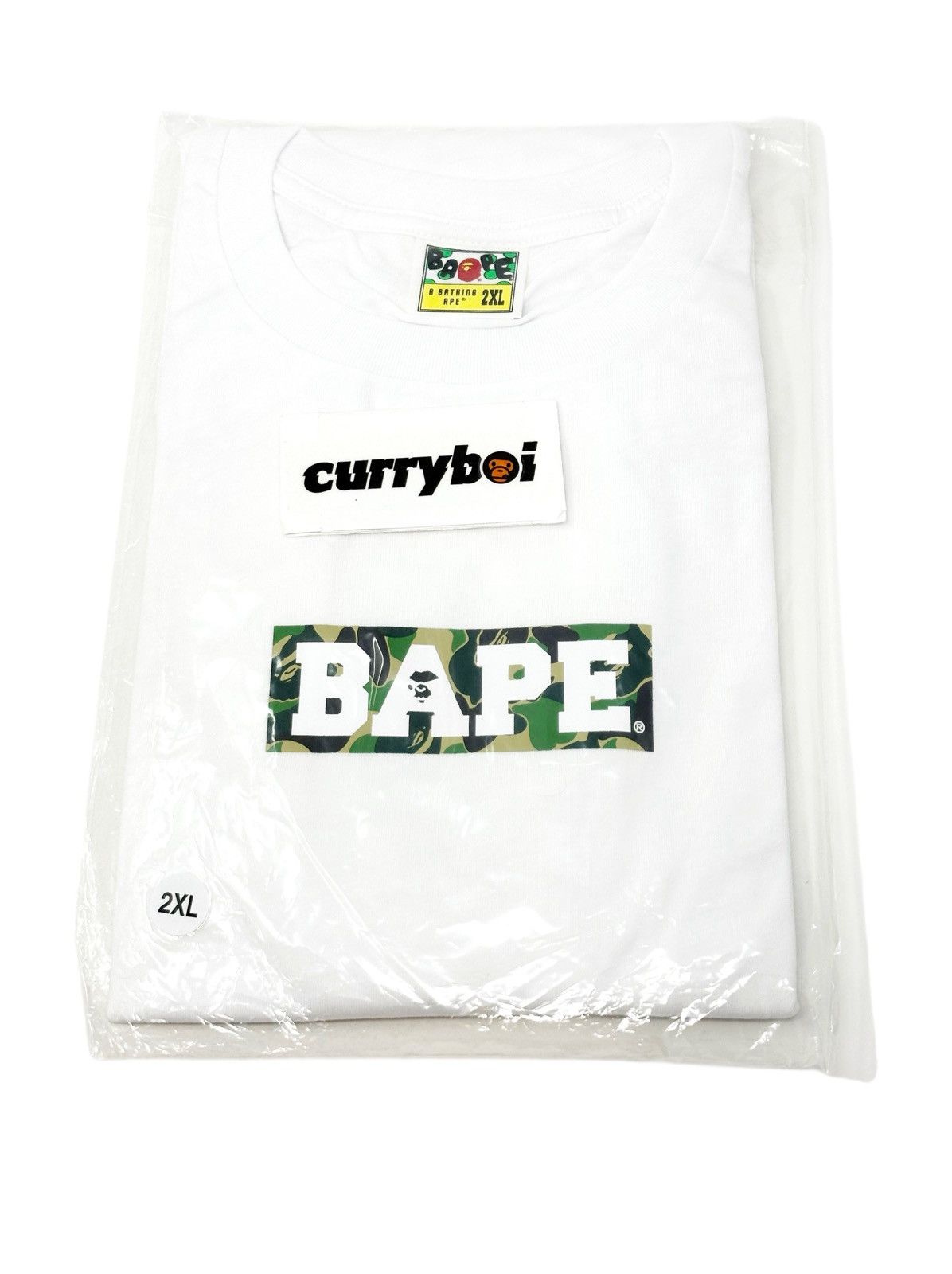 Bape BAPE Summer Pack Logo Tee (SS23) White Size US XXL / EU 58 / 5 - 4 Thumbnail