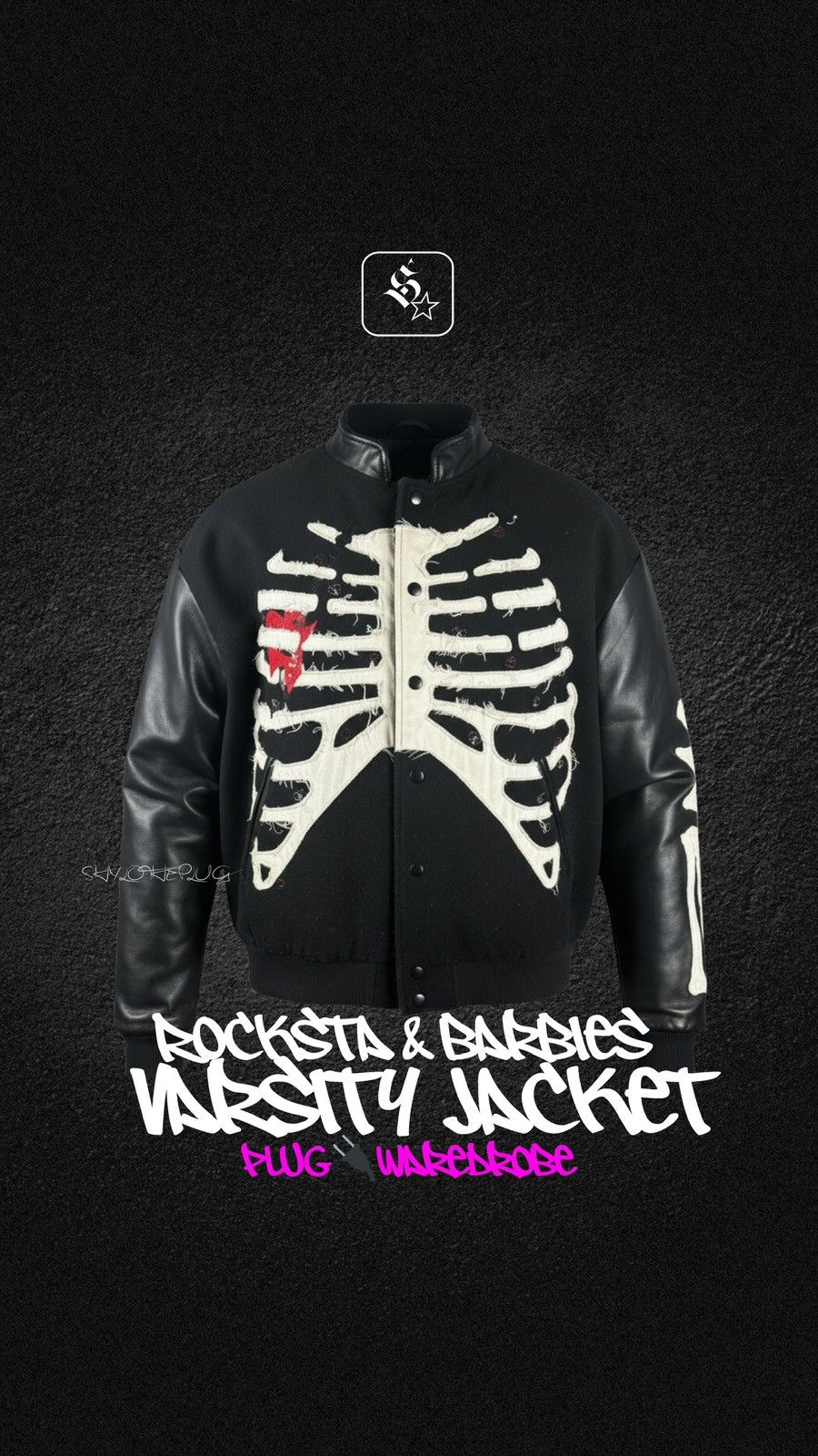 Other Varsity Jacket Rockstar & Barbies Online sold out Size US XL / EU 56 / 4 - 1 Thumbnail