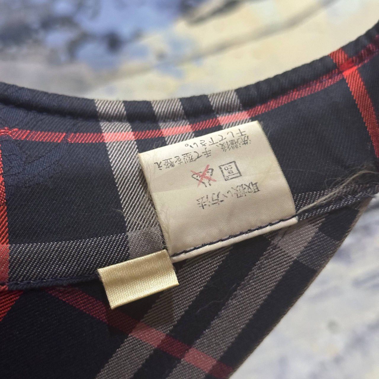 Burberry Vintage Burberry Nova Check Golf Visor Cap Size ONE SIZE - 9 Thumbnail