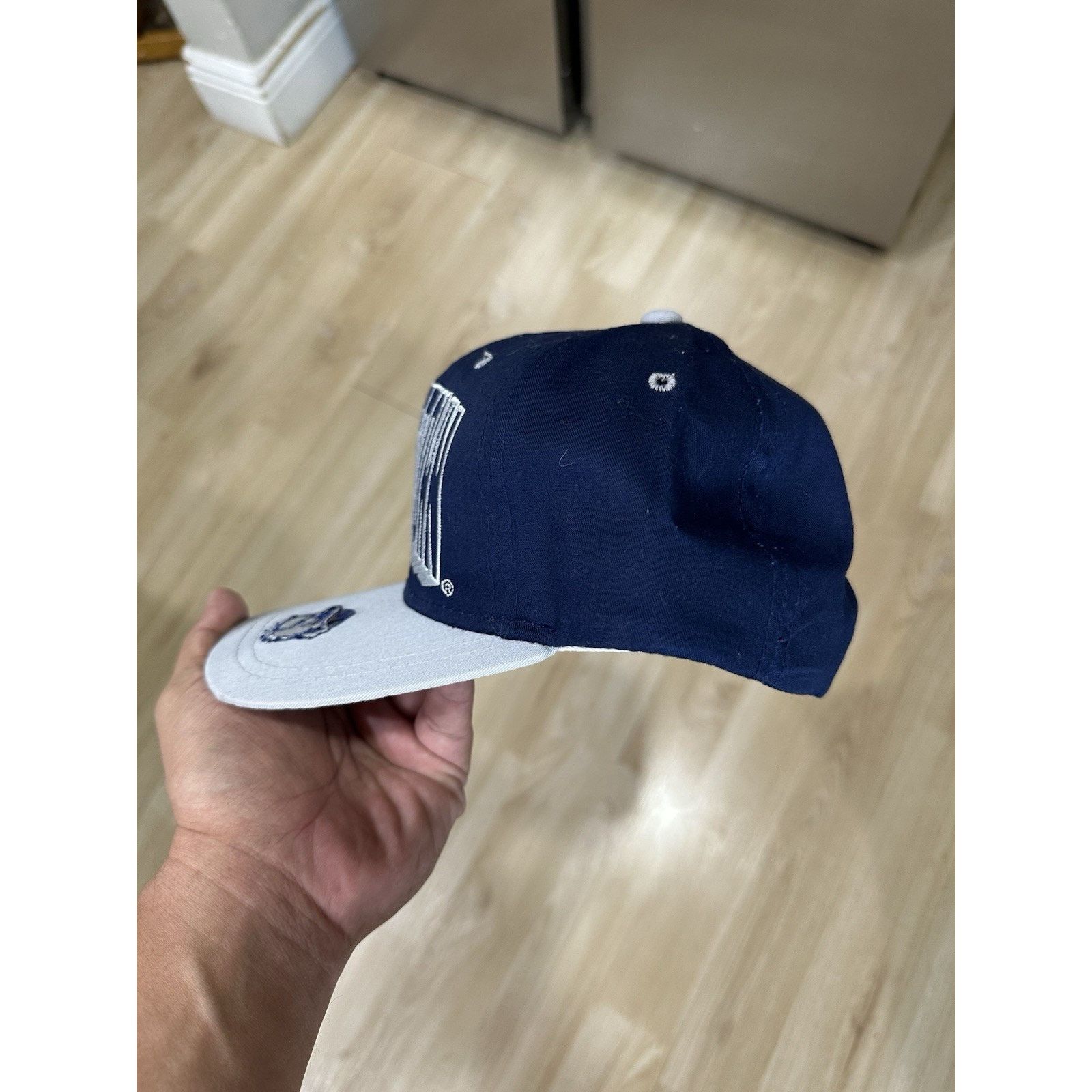 Crown Cap Vintage Georgetown Hoyas Snapback Hat Size ONE SIZE - 3 Thumbnail