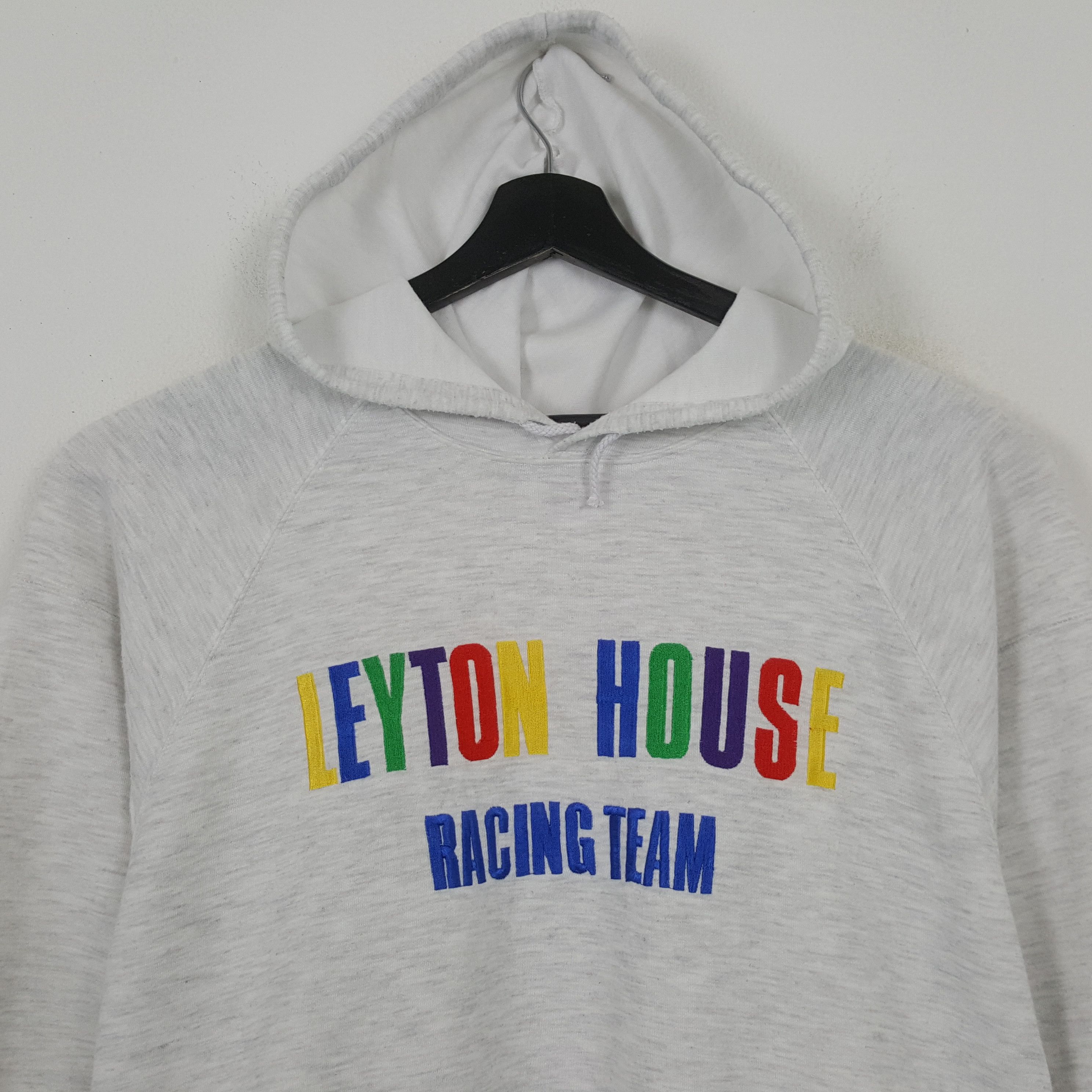 Vintage Leyton House Racing Team Hoodies RR6 Size US M / EU 48-50 / 2 - 2 Thumbnail