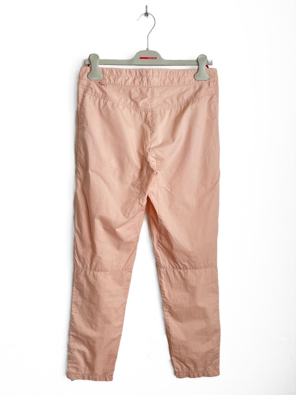 Prada Rare Prada Parachute Zipper Cargo Pants Pink, Size 44 Size 30" / US 8 / IT 44 - 5 Thumbnail