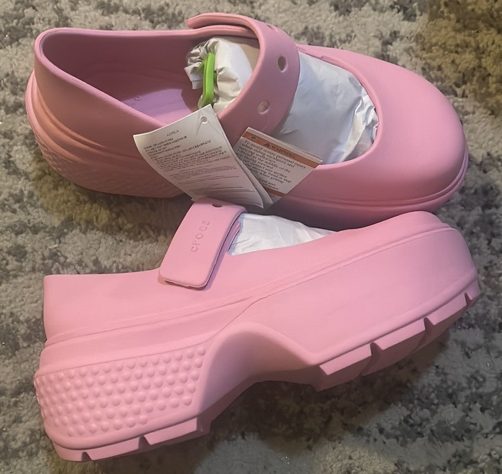 Crocs Crocs Stomp Mary Jane Women size 8 Men size 6 Size US 8 / IT 38 - 3 Thumbnail