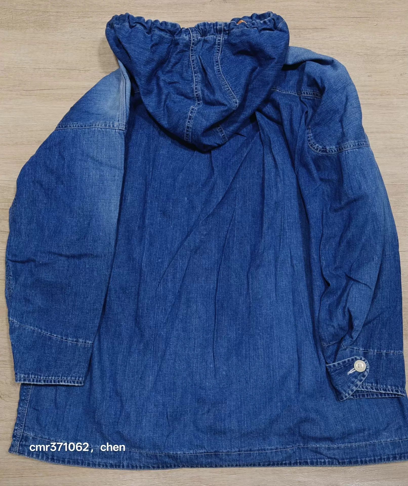 Visvim visvim 18AW Glacier Point Parka DMGD Indigo 1 O/S Size US S / EU 44-46 / 1 - 6 Thumbnail