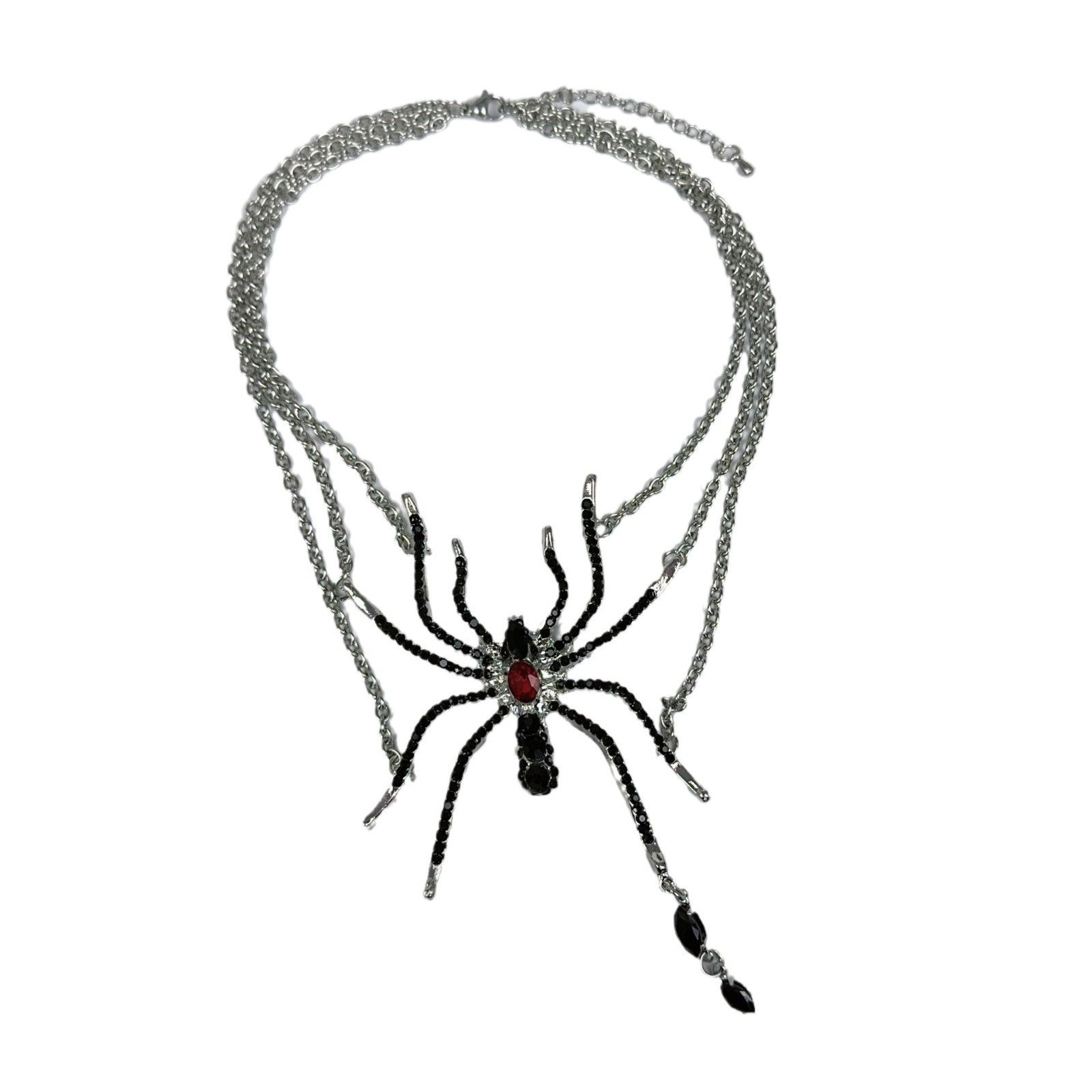 Other Spider Rare STEAL! Y2K Chains Necklace Chain Size ONE SIZE - 5 Thumbnail