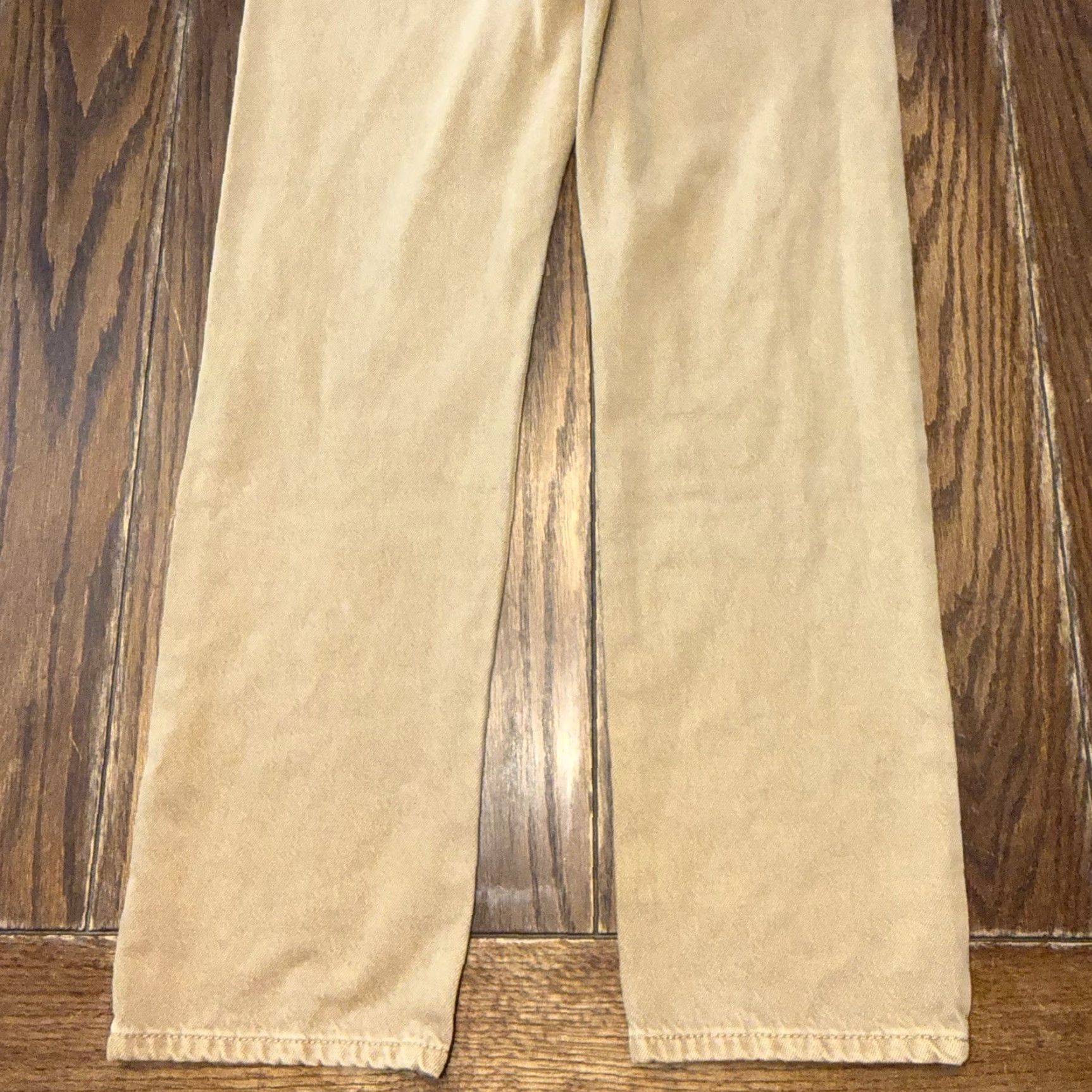 Levi's Levi's 501 Original Tan Button Fly Jeans Men’s 27X30 New with tags Size US 27 - 6 Thumbnail
