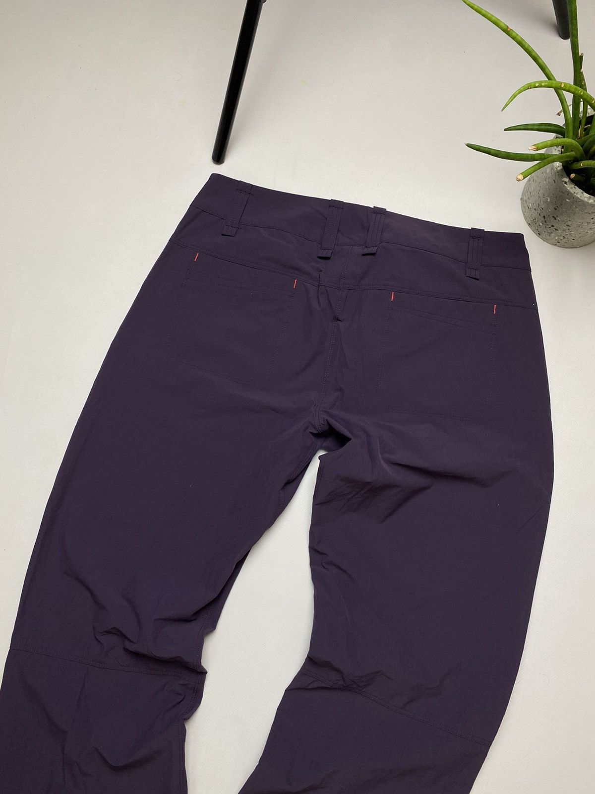 Rab vintage rare Rab pants outdoor goretex y2k Size 28" / US 6 / IT 42 - 10 Thumbnail