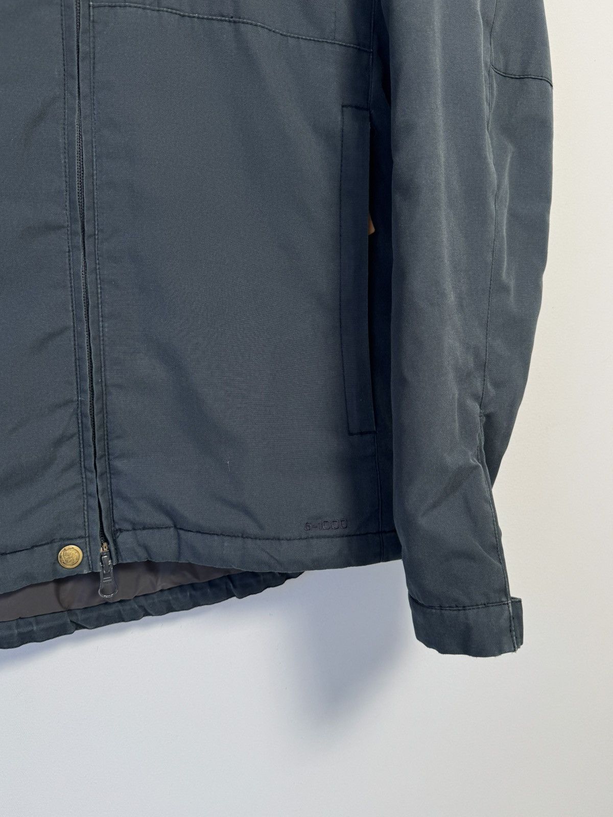 Fjallraven Fjallraven G1000 Kiruna Padded Jacket Full Zip Hooded Size S / US 4 / IT 40 - 5 Thumbnail