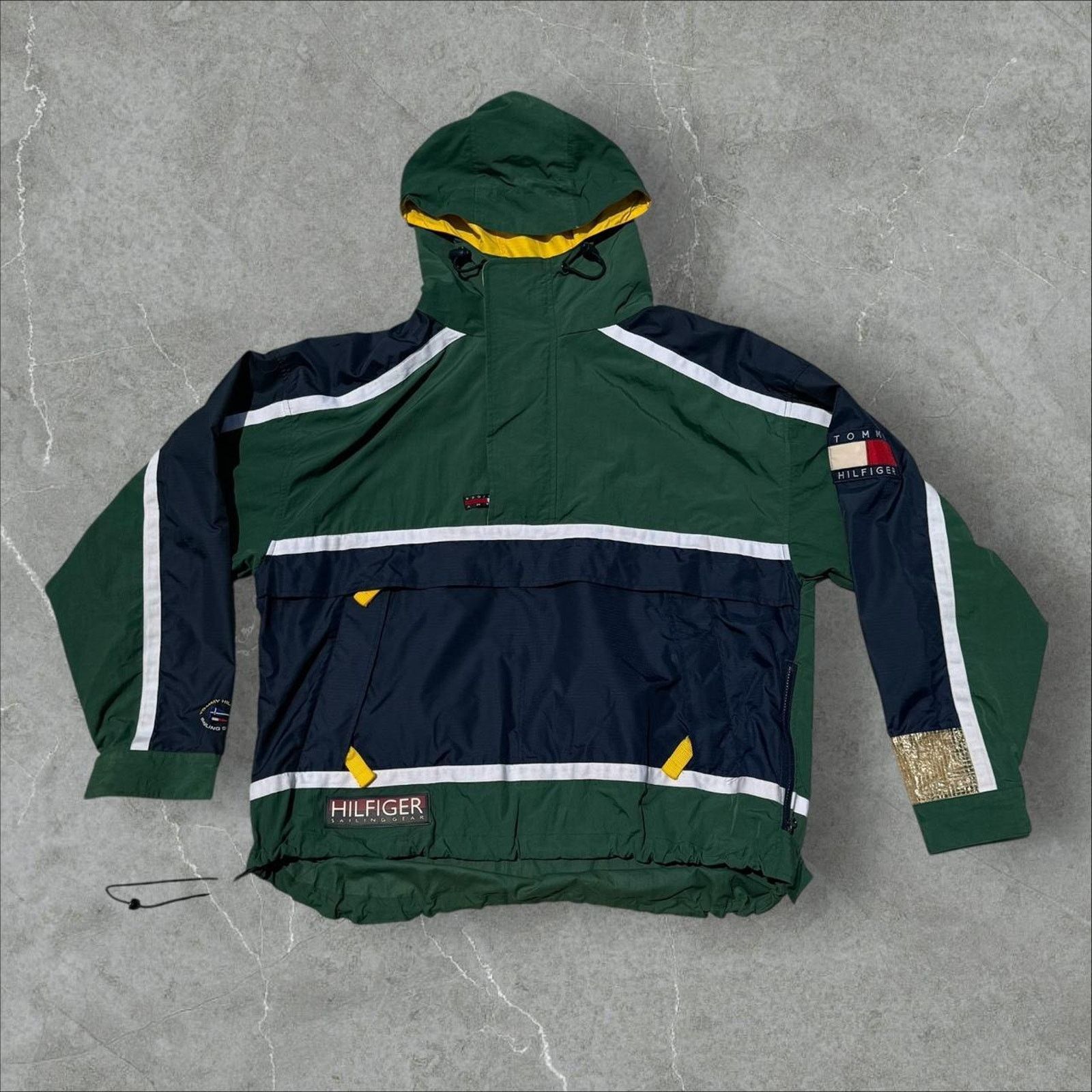 Tommy Hilfiger Vintage tommy hilfiger sailing Size US XL / EU 56 / 4 - 2 Thumbnail