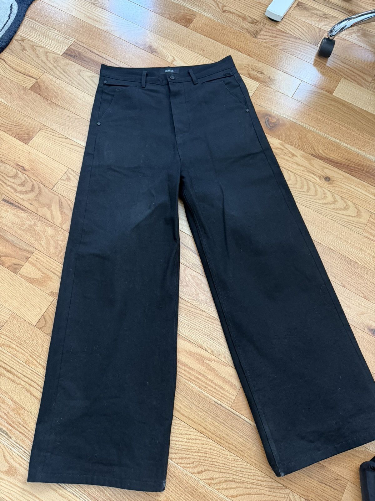 Somar Somar pequad raw denim Size US 32 / EU 48 - 1 Thumbnail