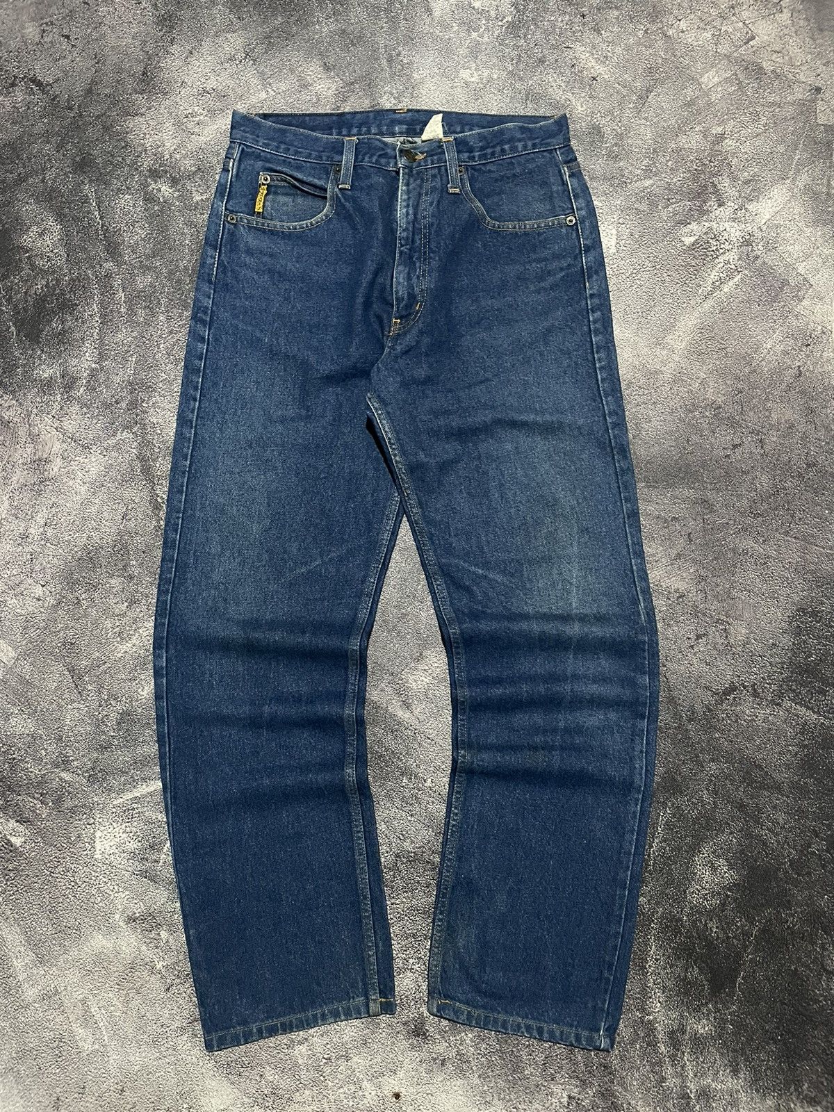 Armani Vintage Armani Jeans Denim Blue Size US 32 / EU 48 - 4 Thumbnail
